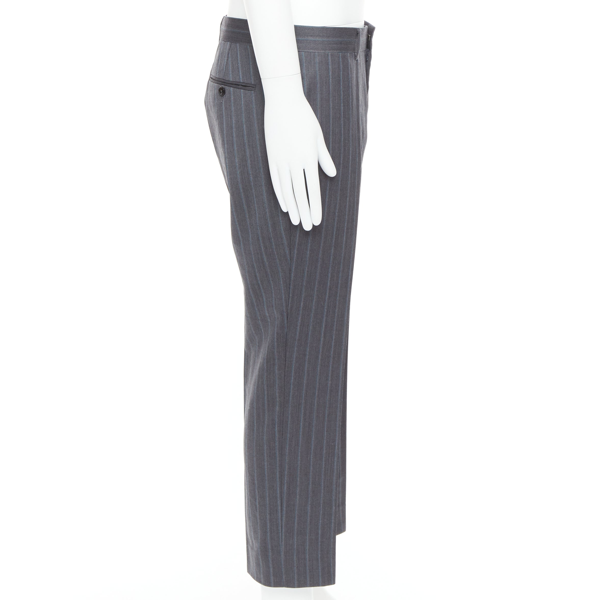 Gucci Frayed Wide Jeans - 4