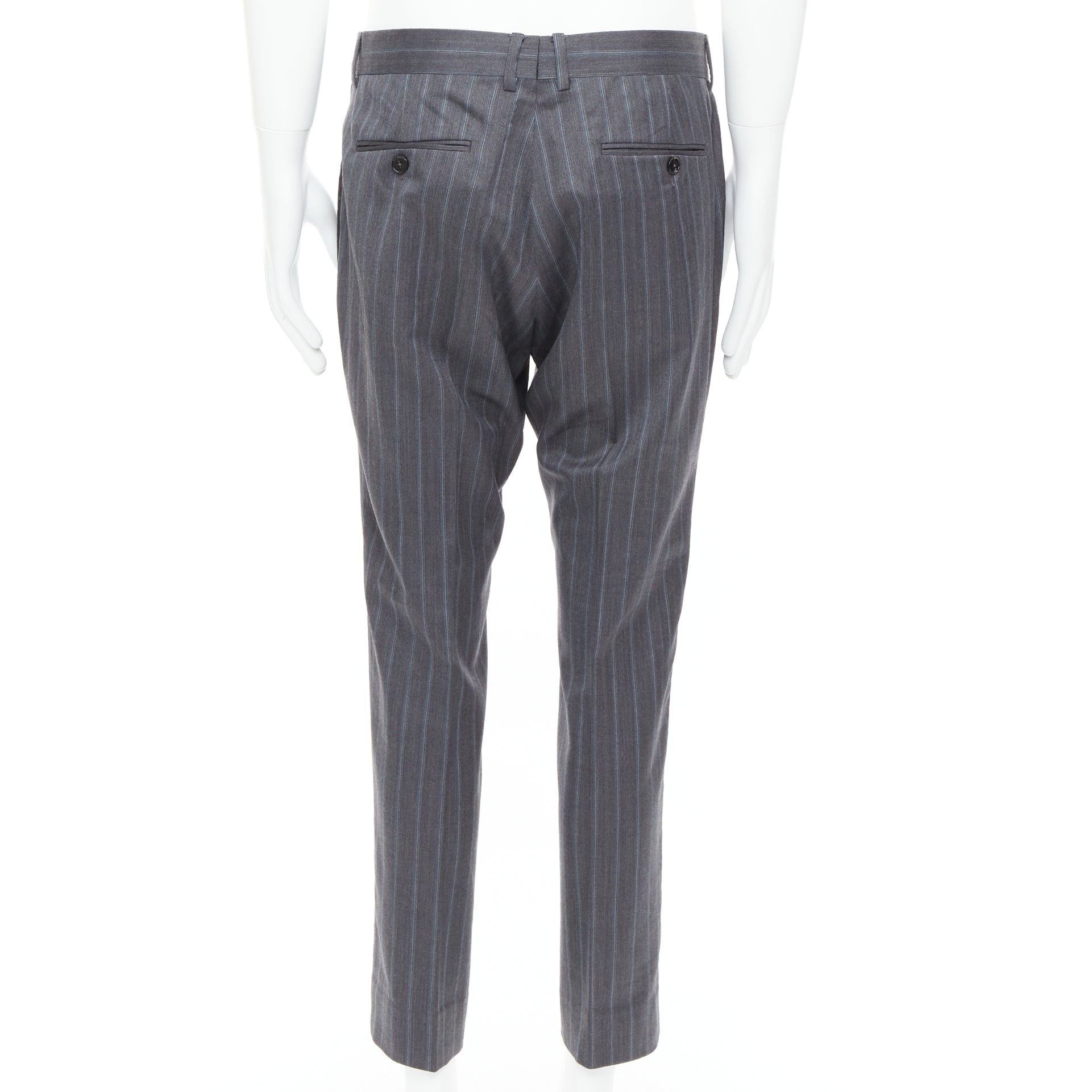 Gucci Frayed Wide Jeans - Side view