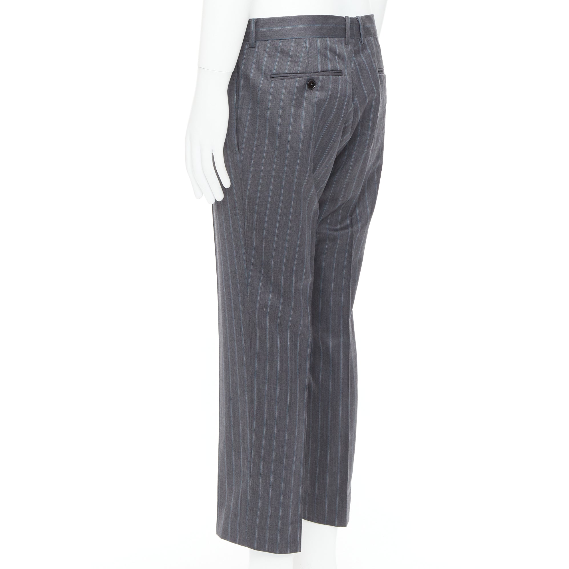 Gucci Frayed Wide Jeans - Detail 1