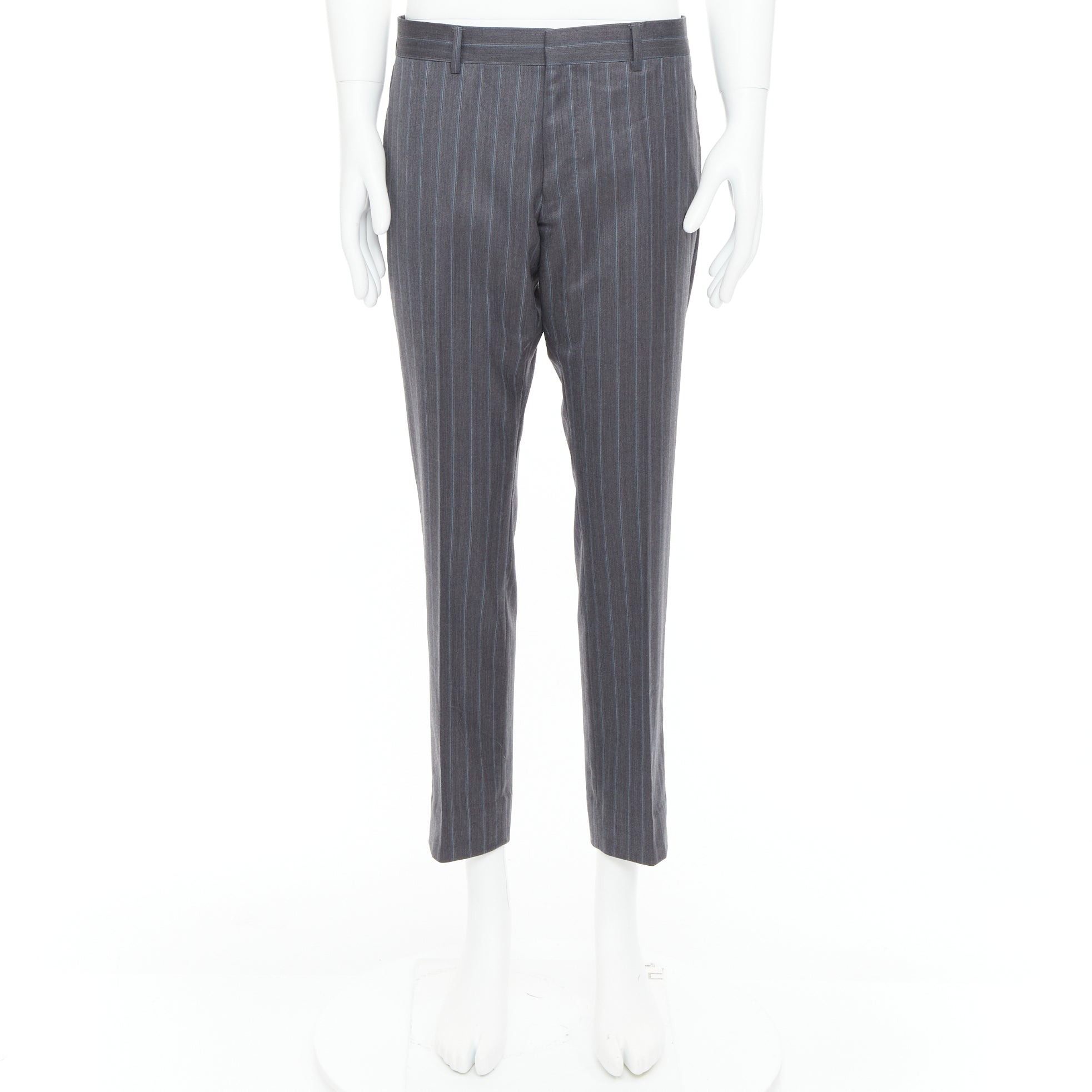 Gucci Frayed Wide Jeans - Image 11