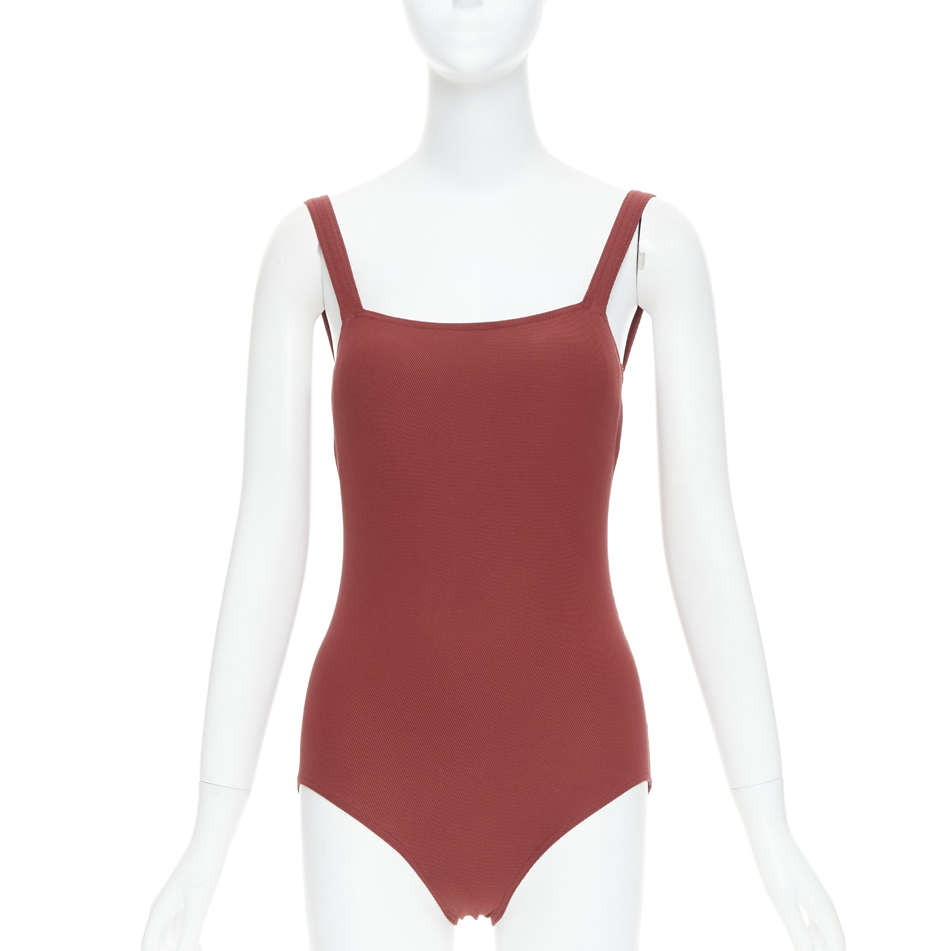 Hermès Orange Twill Bodysuit