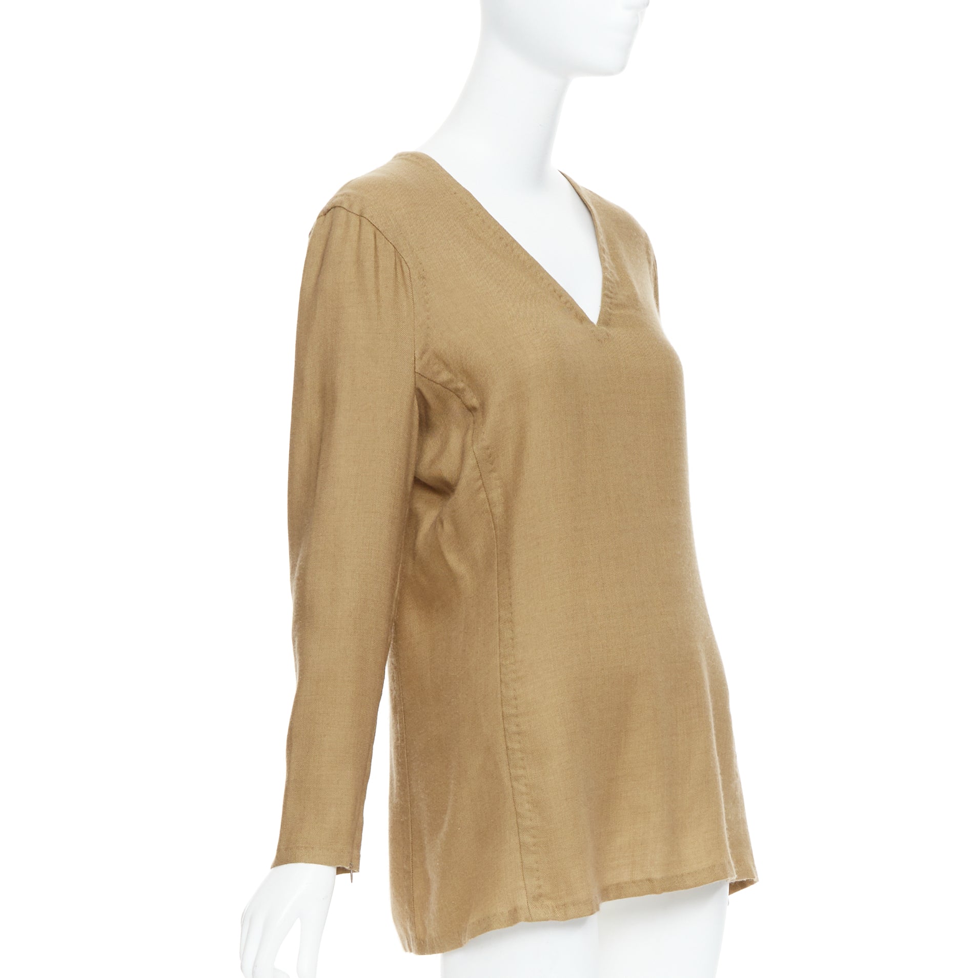 Gianfranco Ferre Cashmere Silk Tunic - Image 6