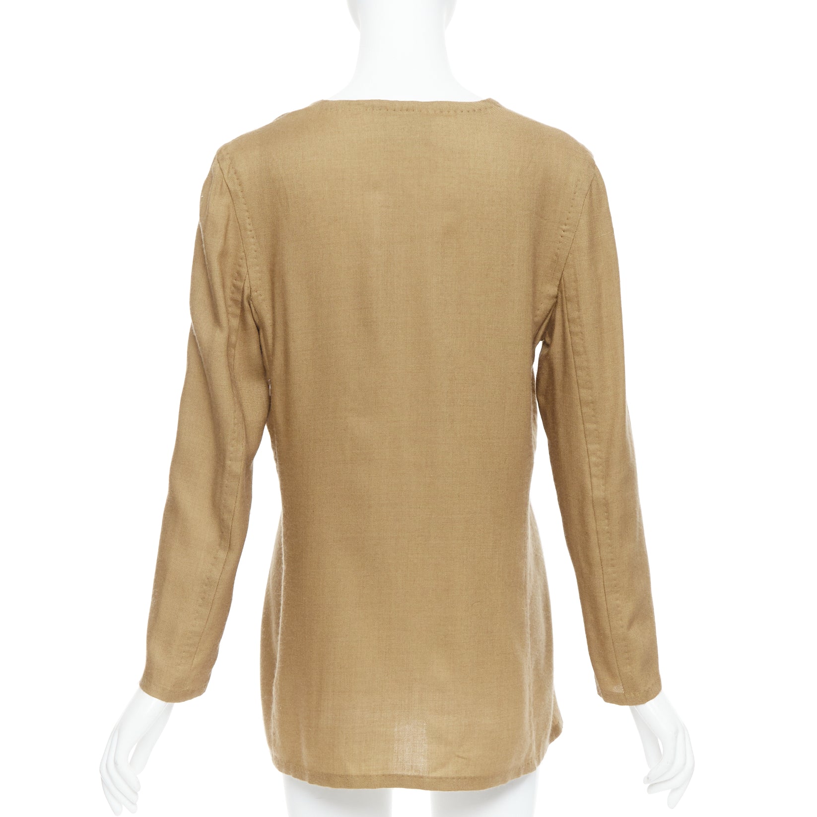 Gianfranco Ferre Cashmere Silk Tunic - Side view