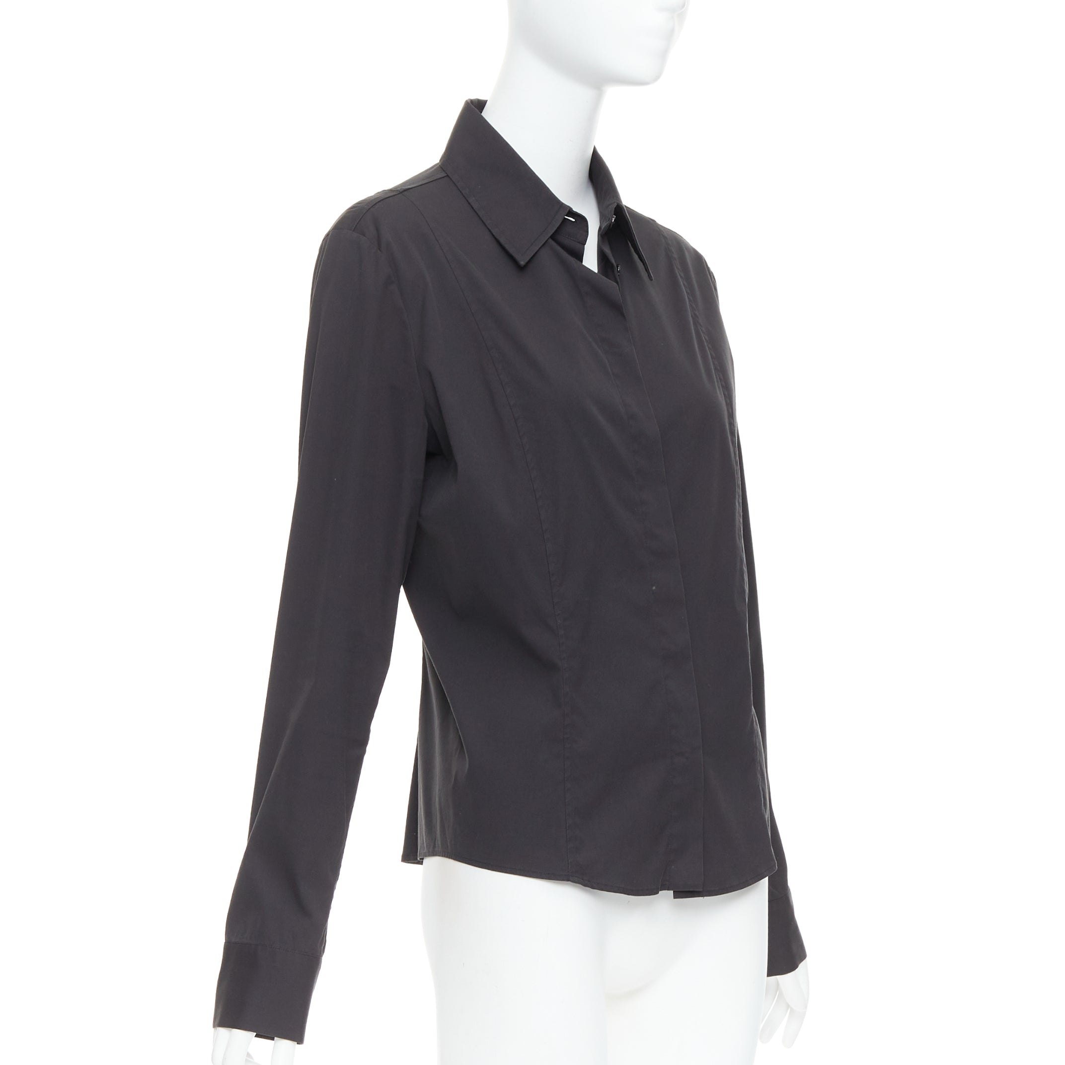 Gucci Slim Fit Panel Shirt - Image 6