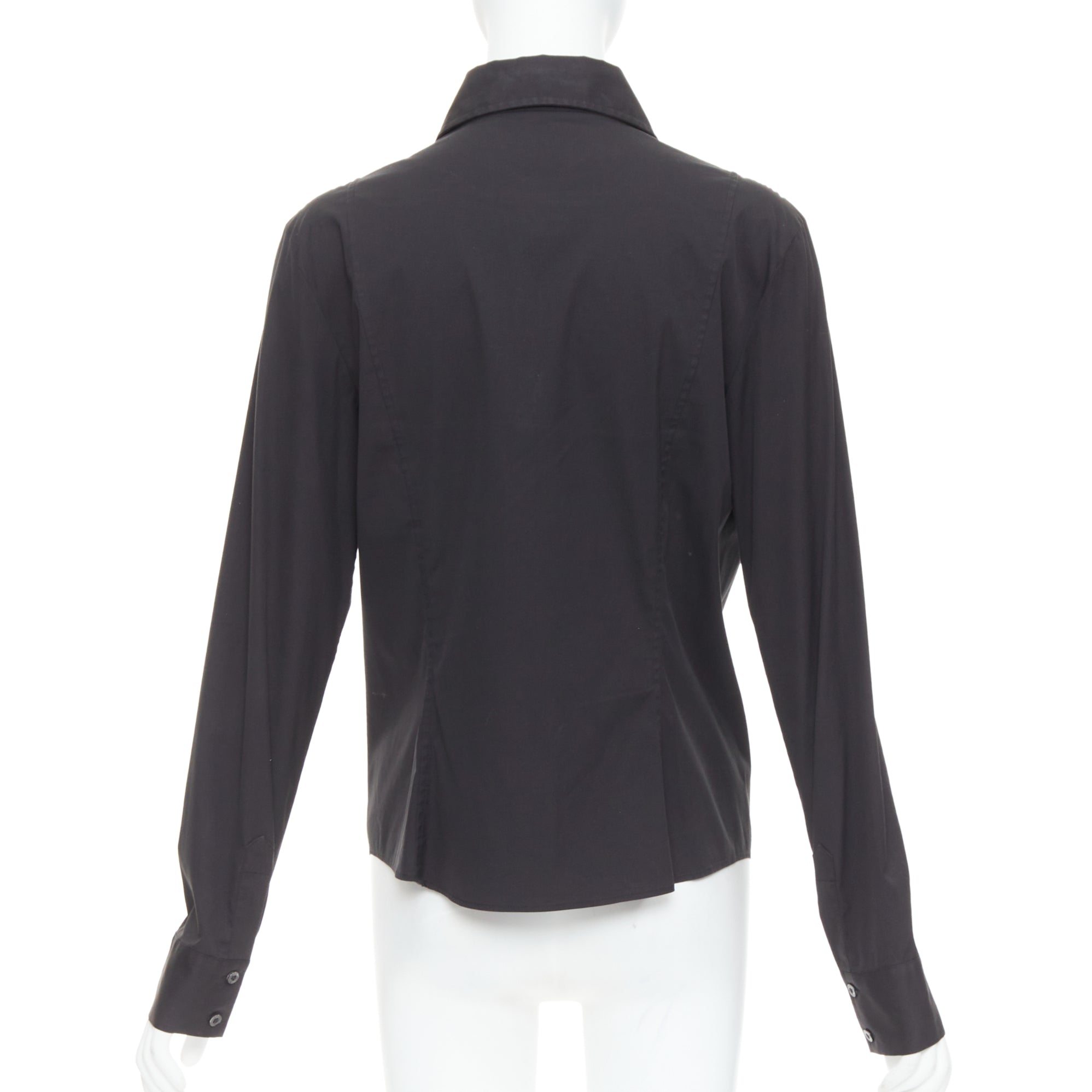 Gucci Slim Fit Panel Shirt - Side view