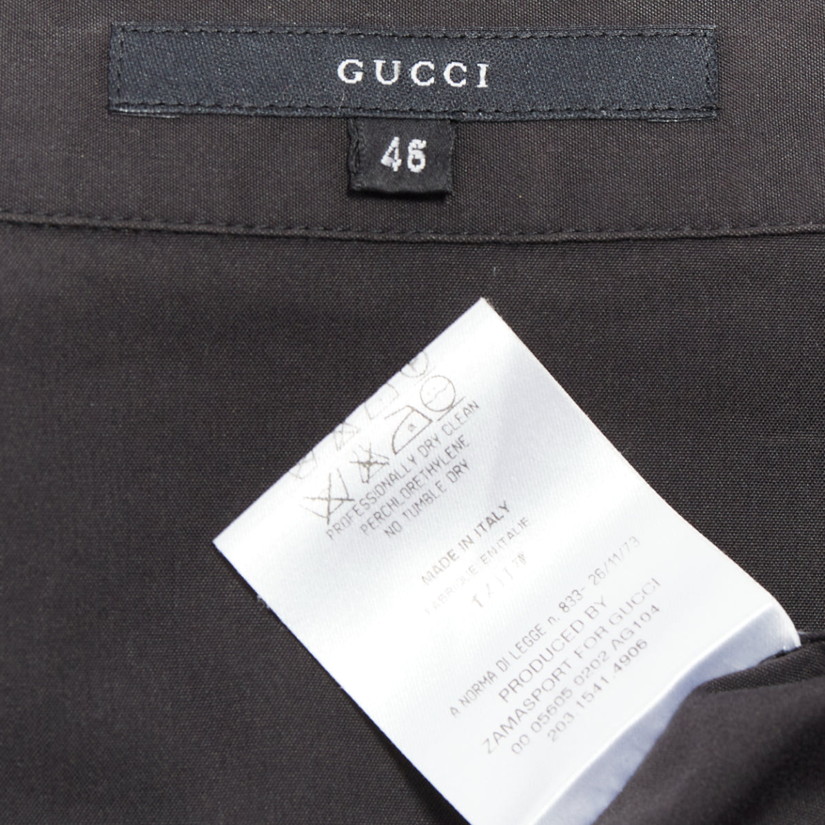 Gucci Slim Fit Panel Shirt - Image 10