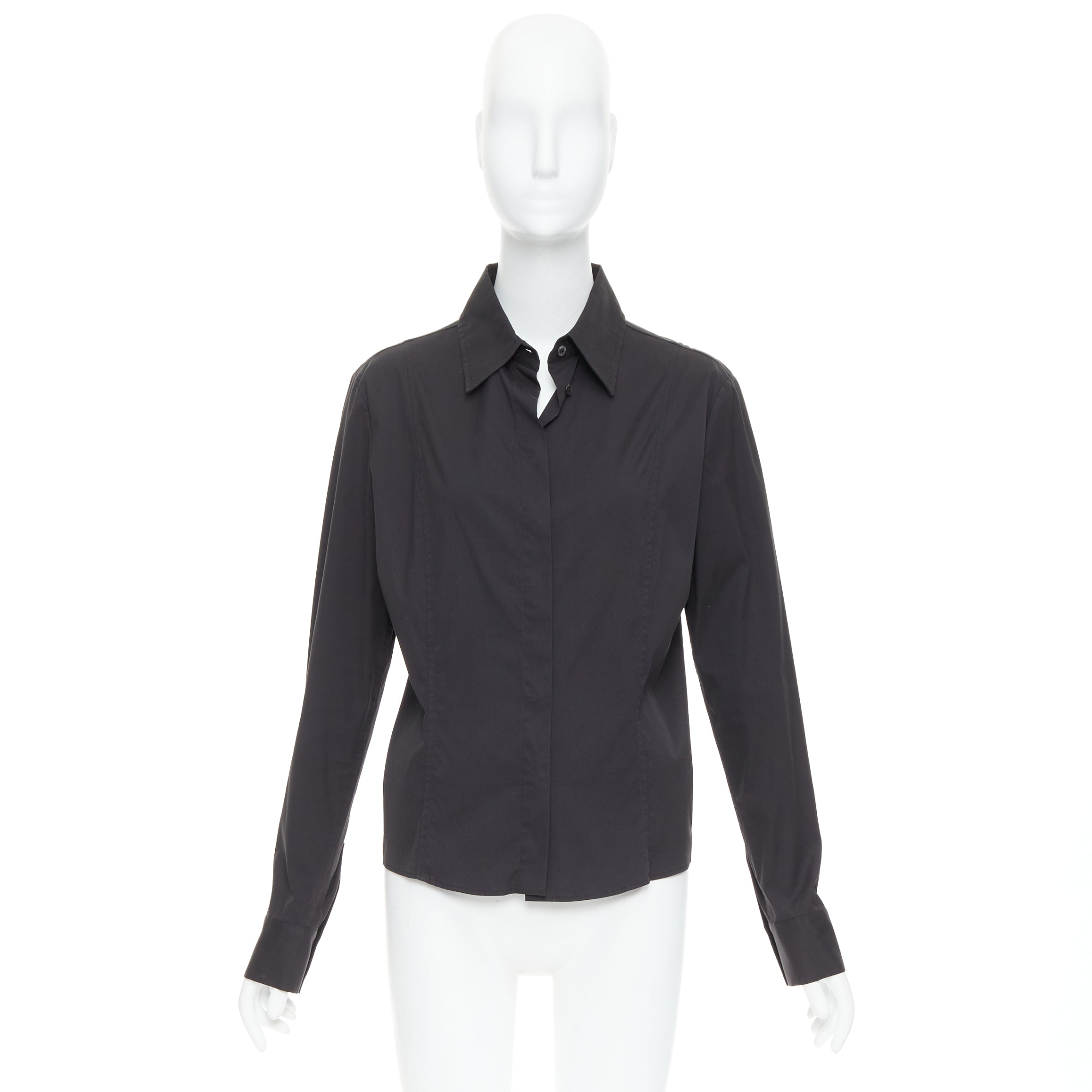Gucci Slim Fit Panel Shirt - Image 11
