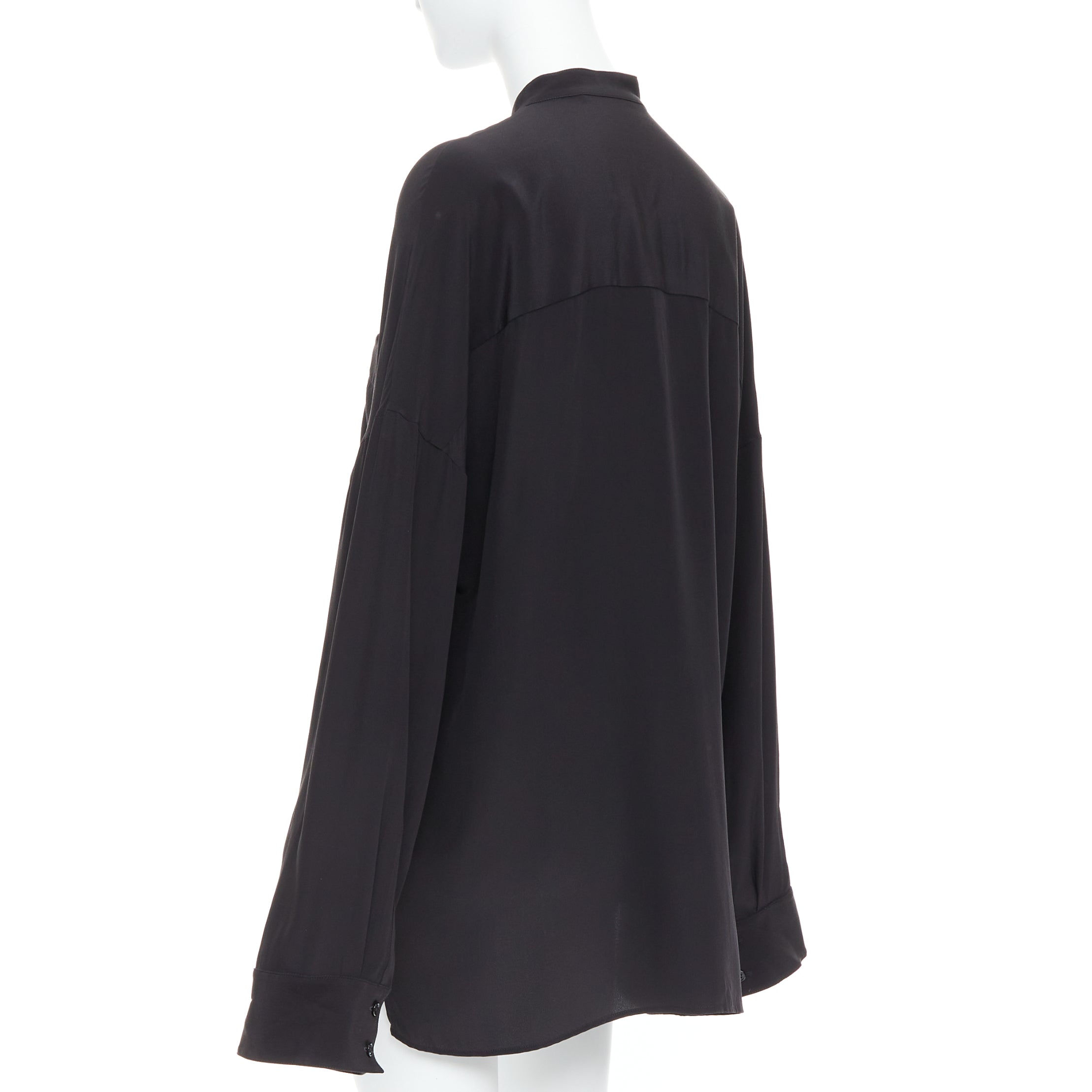 Haider Ackermann Silk Oversized Shirt - Detail 1