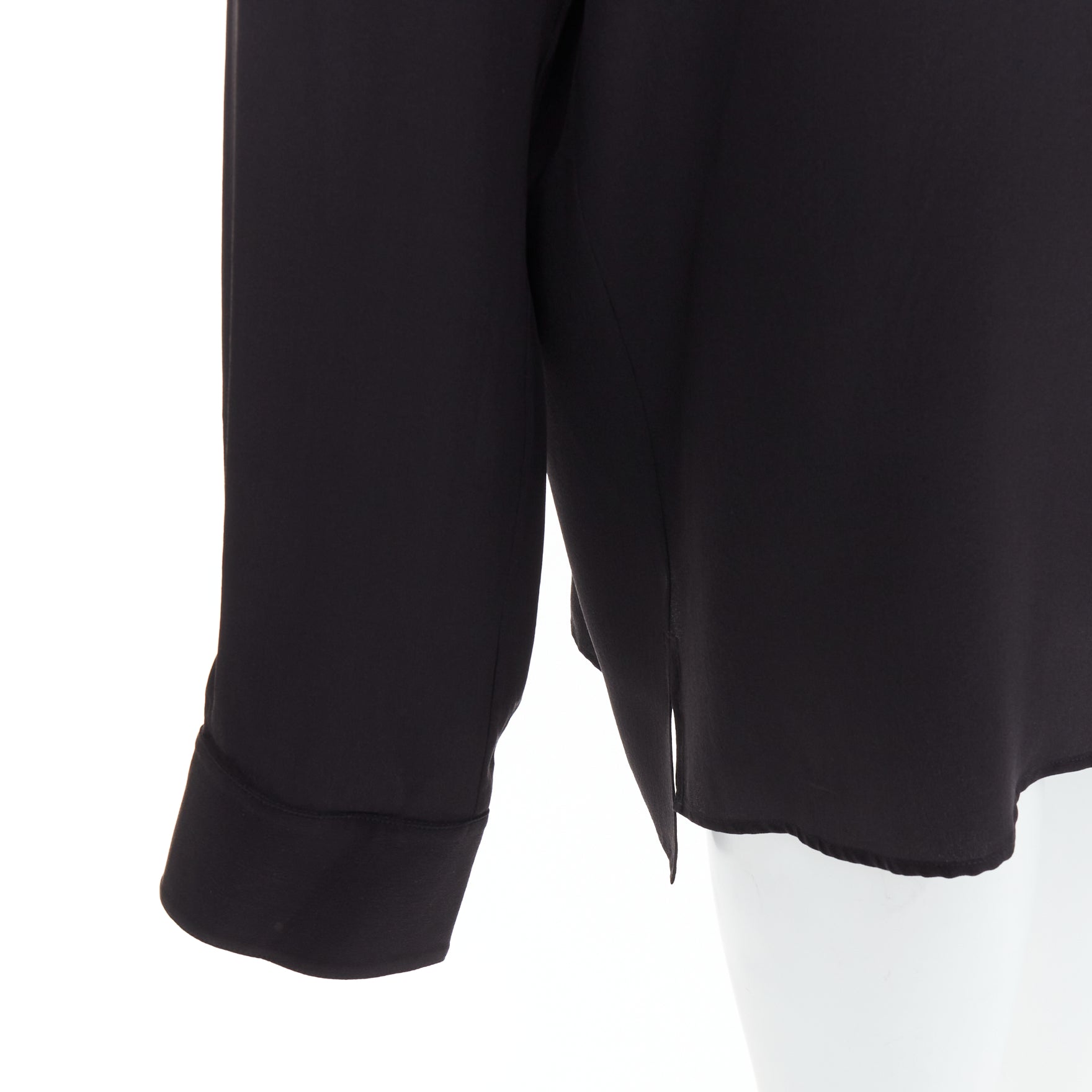 Haider Ackermann Silk Oversized Shirt - Detail 2