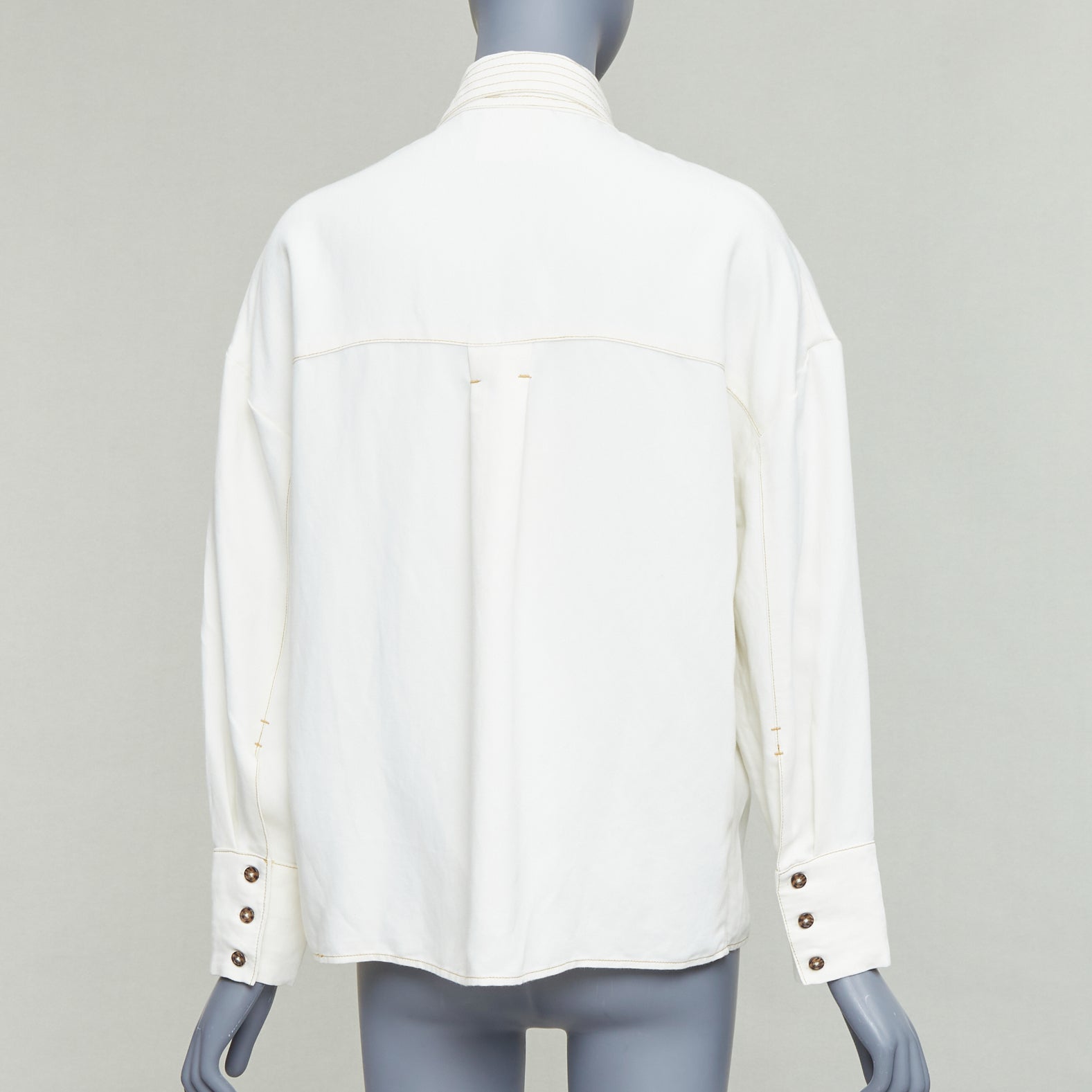 C/meo Bow Tie Pocket Shirt - Side view