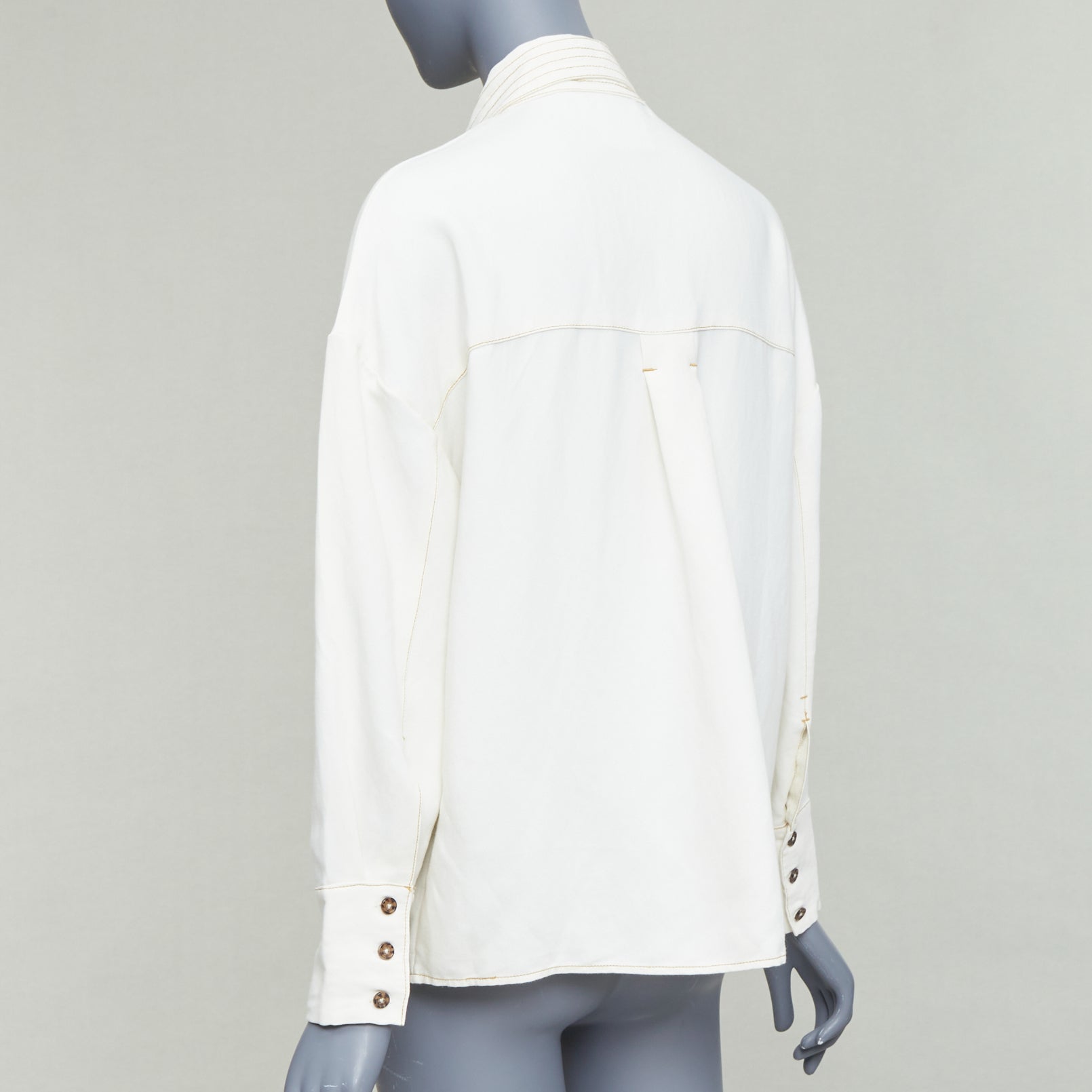 C/meo Bow Tie Pocket Shirt - Detail 1