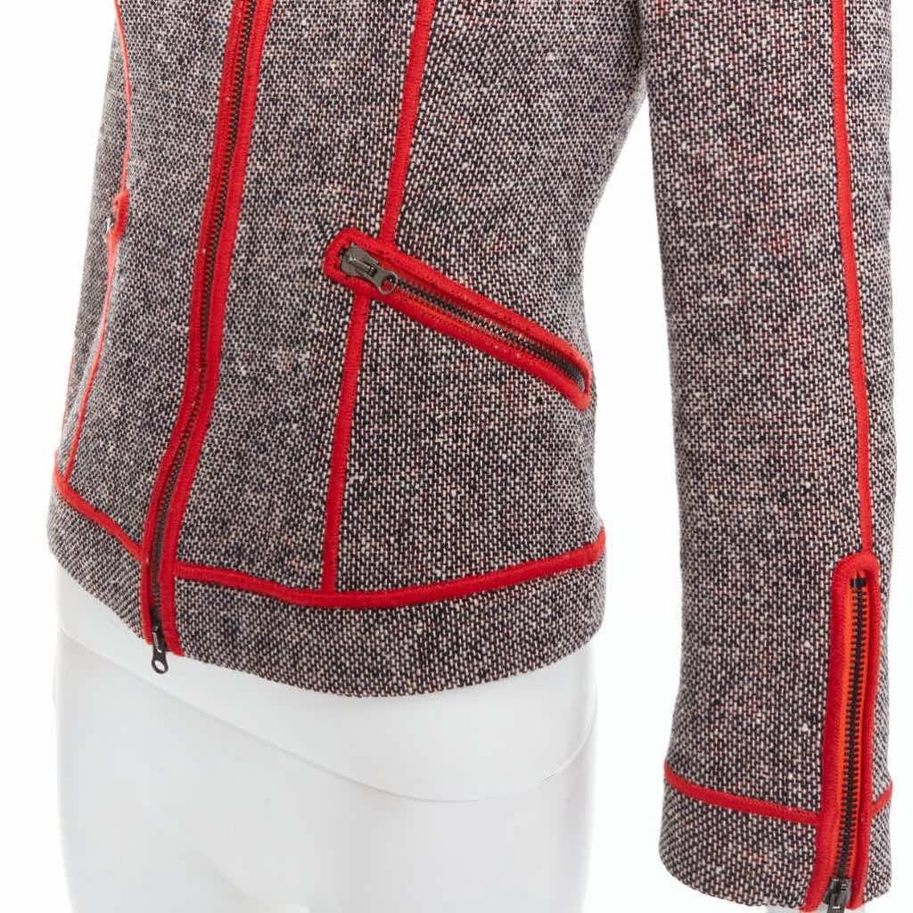 Moschino Quilted Blazer - Image 10