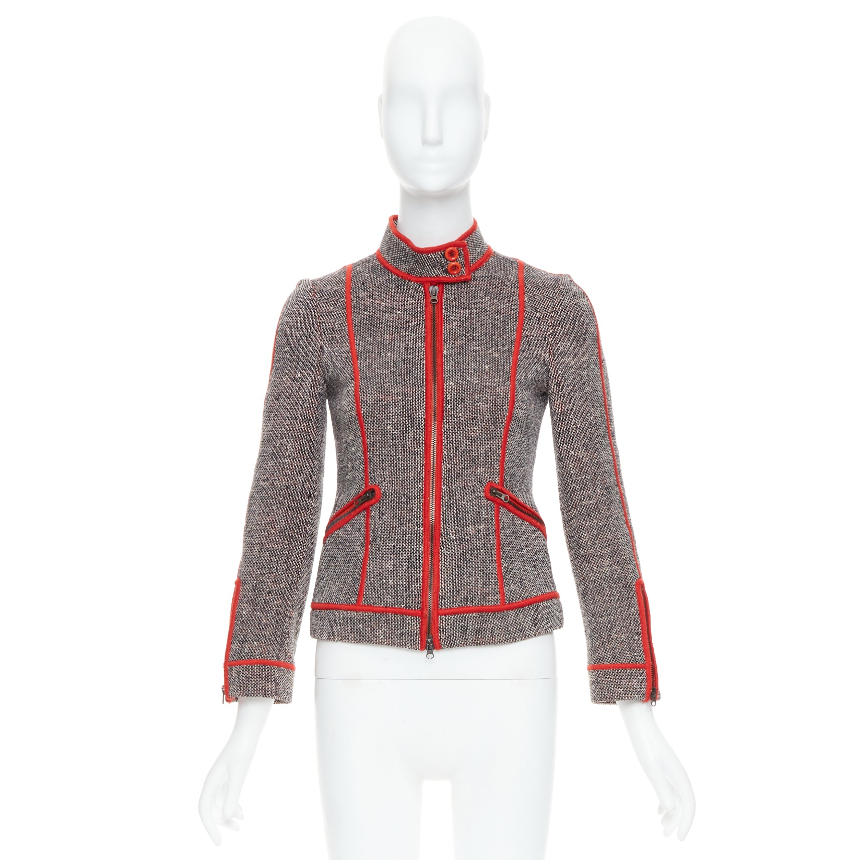 Moschino Quilted Blazer - Image 12
