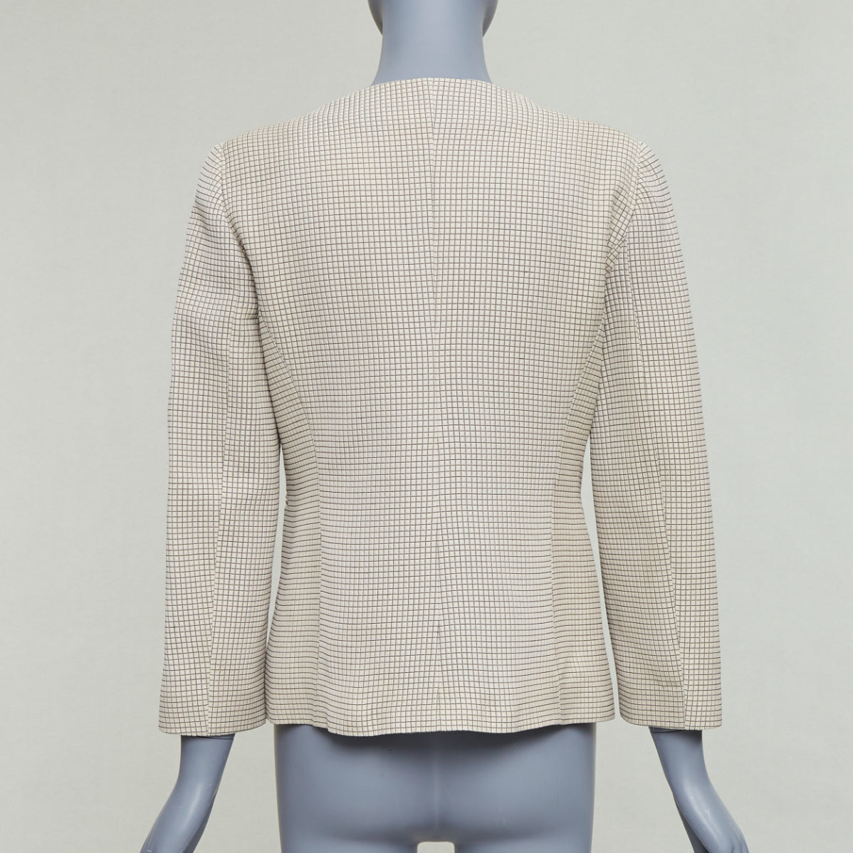 Emporio Armani Velvet Tuxedo Blazer - Detail 1