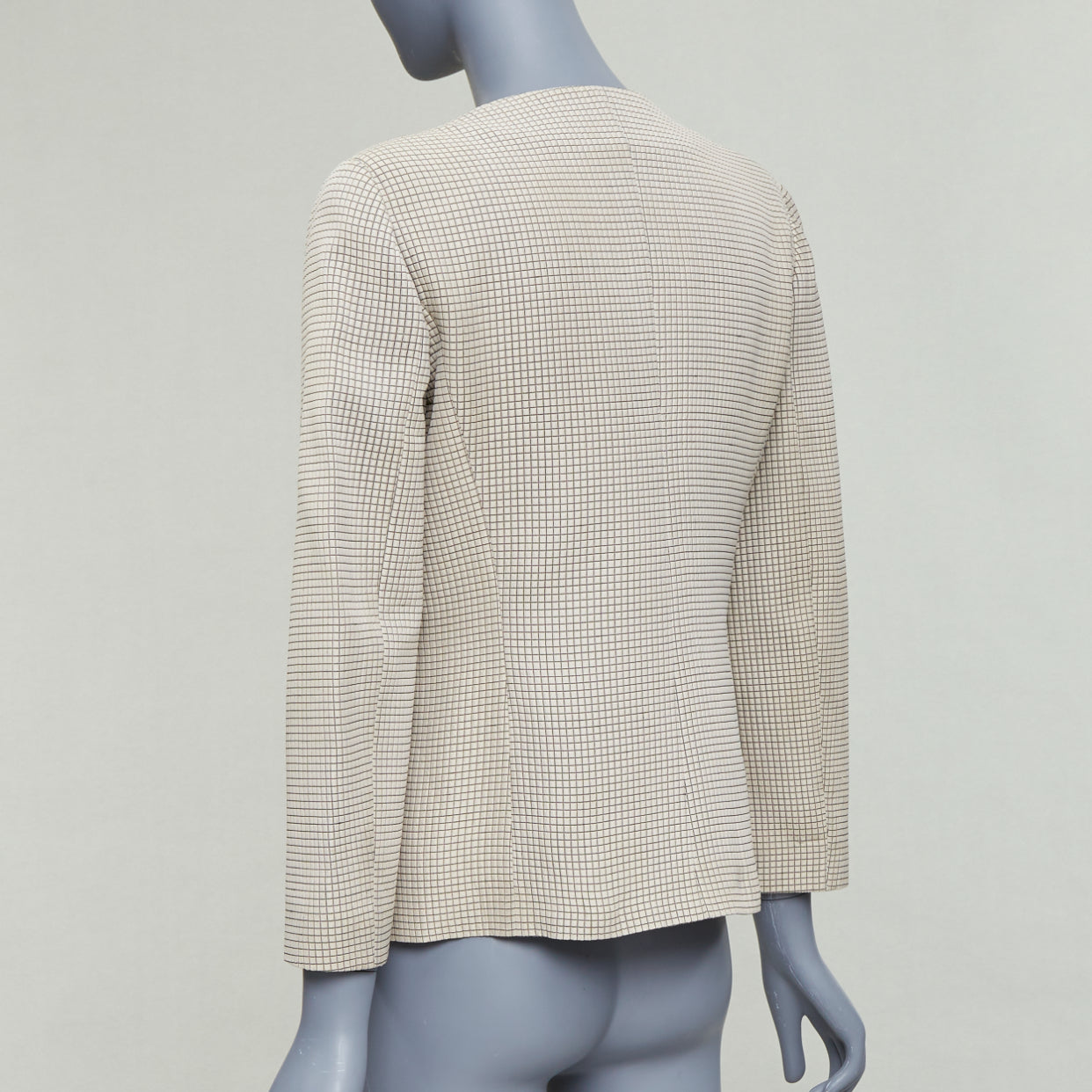 Emporio Armani Velvet Tuxedo Blazer - Detail 2