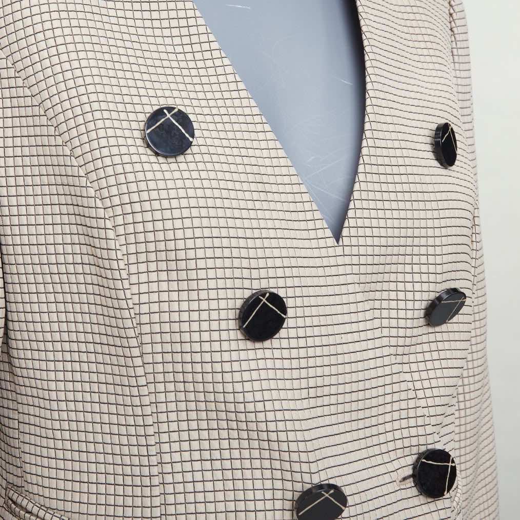 Emporio Armani Velvet Tuxedo Blazer - Image 10