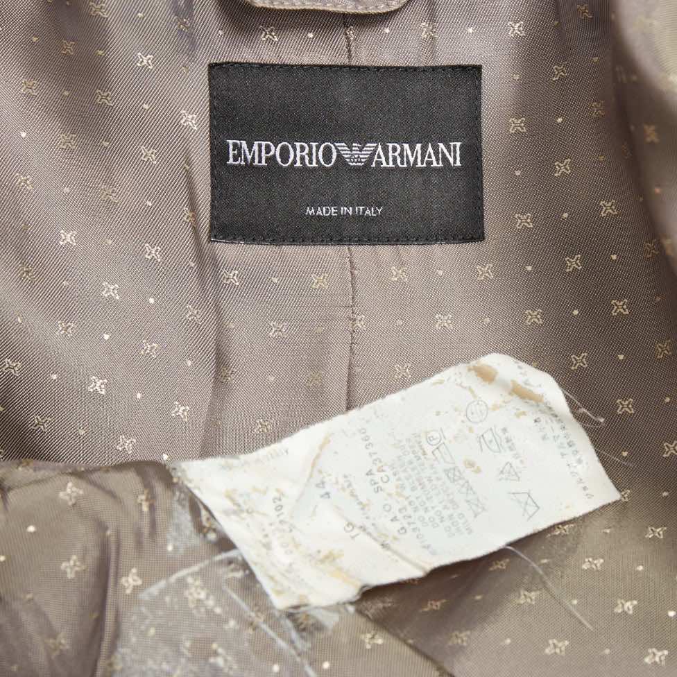 Emporio Armani Velvet Tuxedo Blazer - Image 11