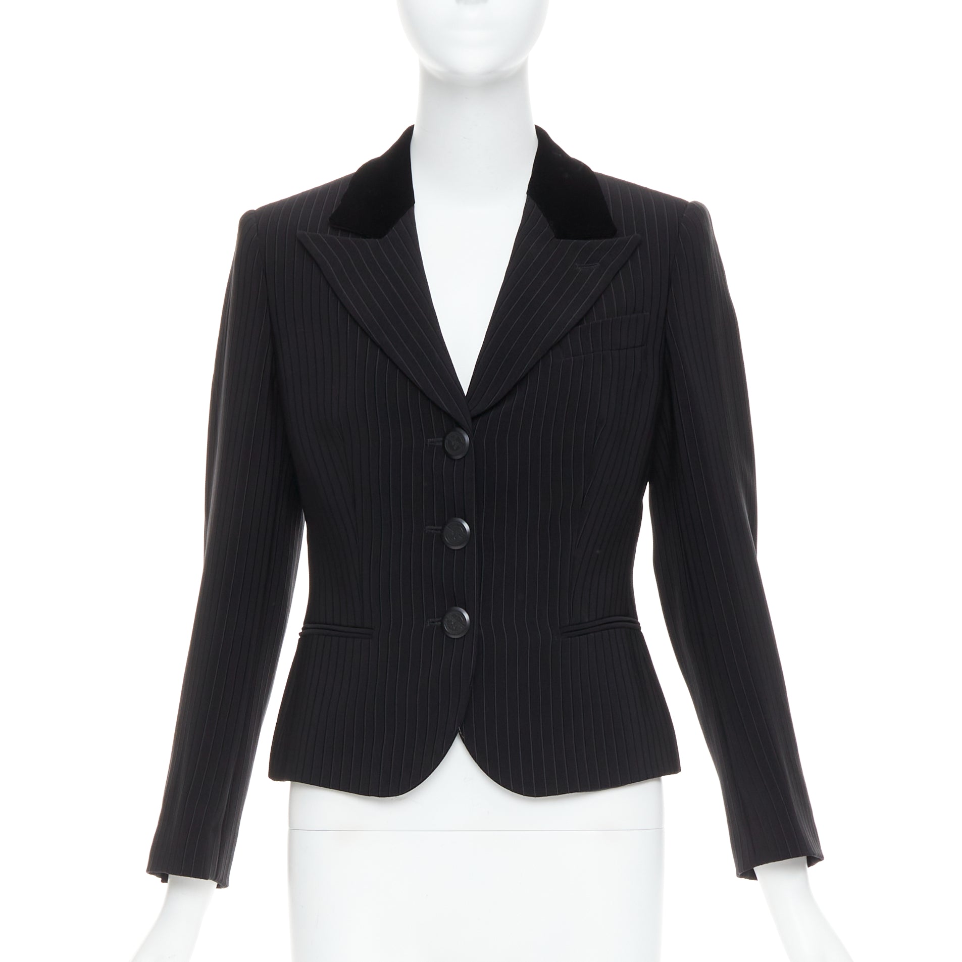 Giorgio Armani Peak Lapel Blazer