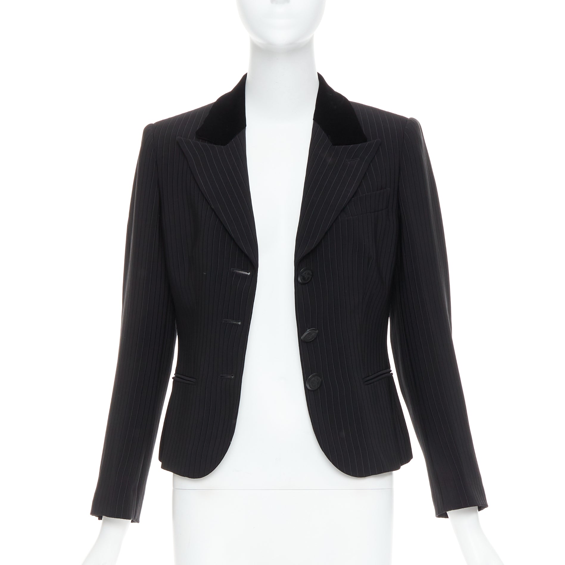Giorgio Armani Peak Lapel Blazer - Image 6