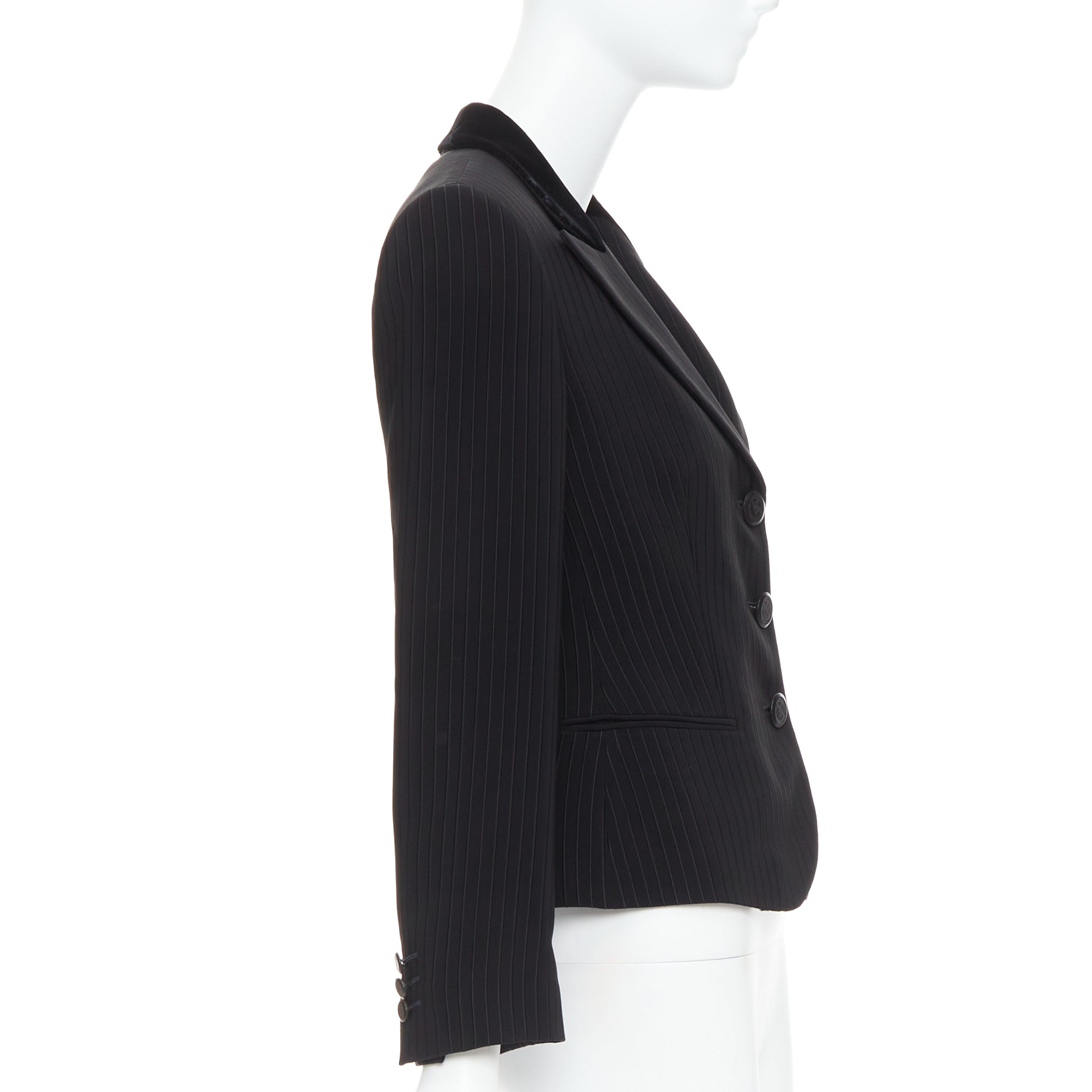 Giorgio Armani Peak Lapel Blazer - Side view