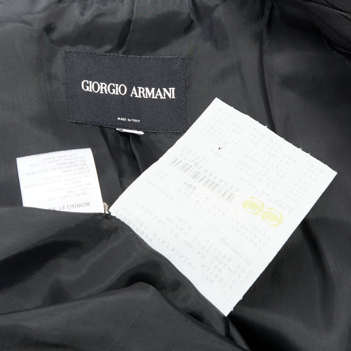 Giorgio Armani Peak Lapel Blazer - Image 11