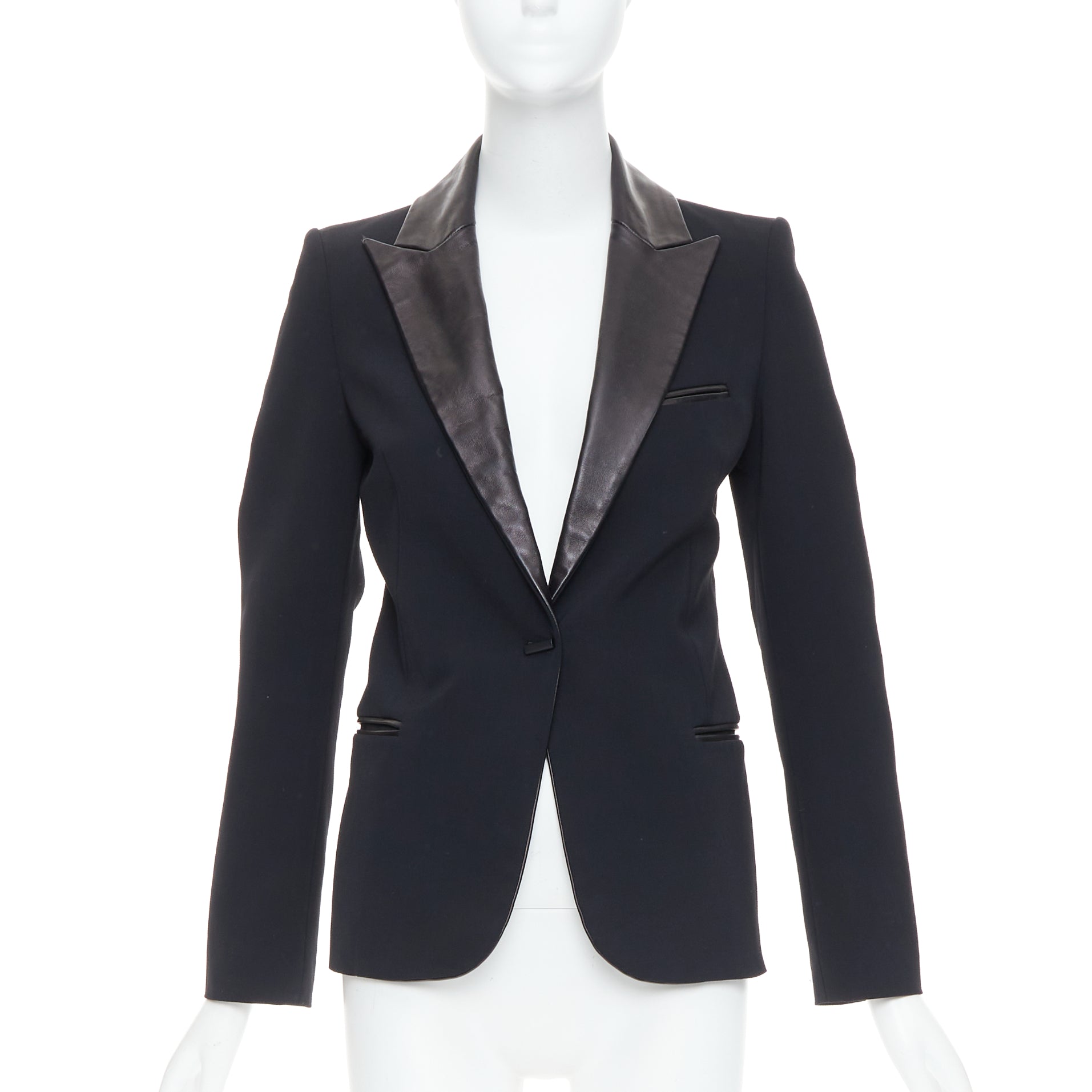 Plein Sud Scalloped Trim Jacket