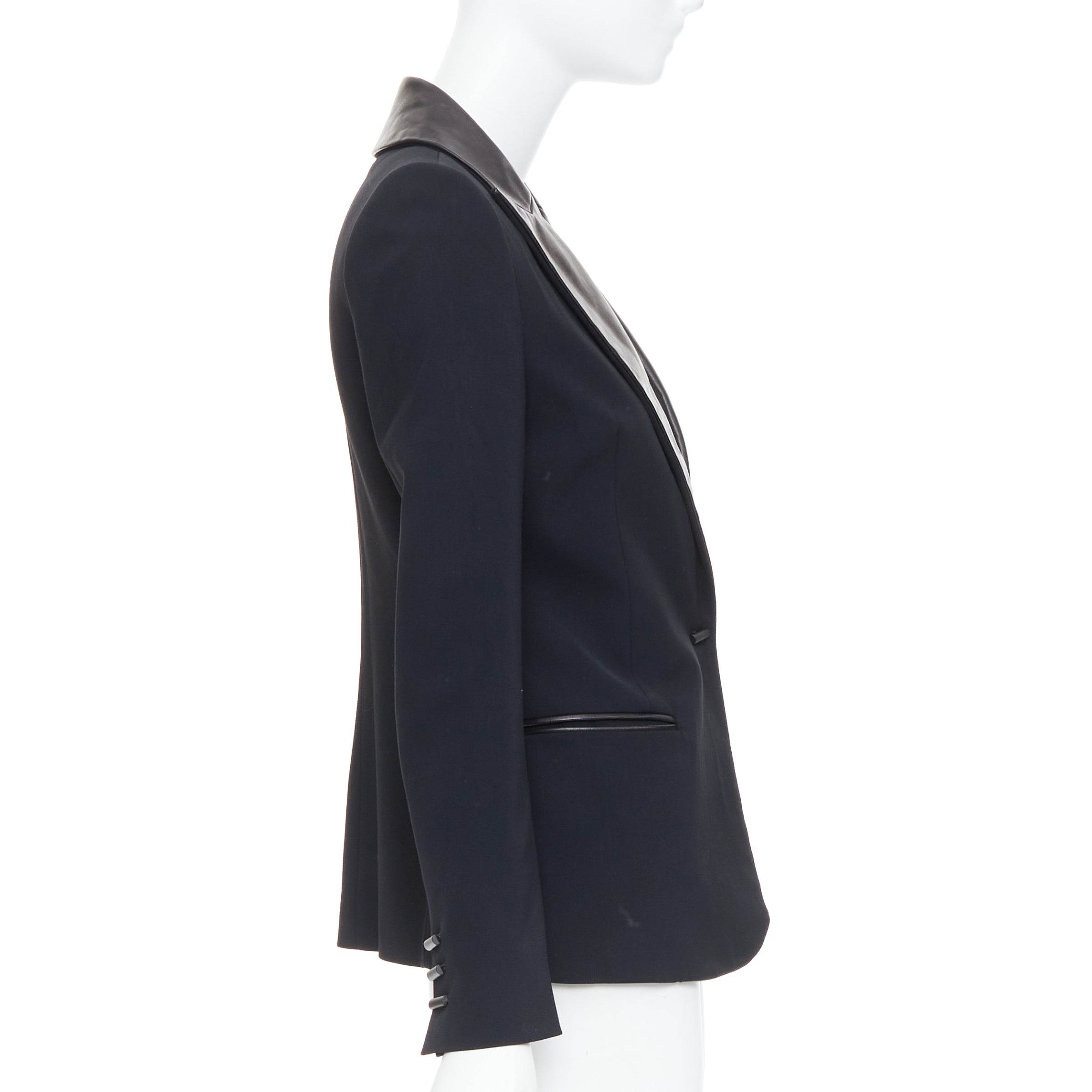 Plein Sud Scalloped Trim Jacket - Side view
