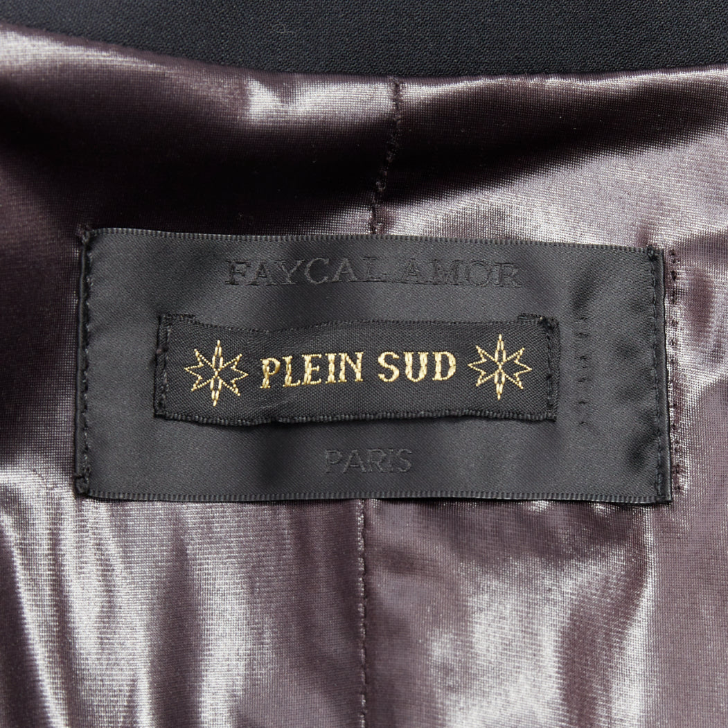 Plein Sud Scalloped Trim Jacket - Image 11