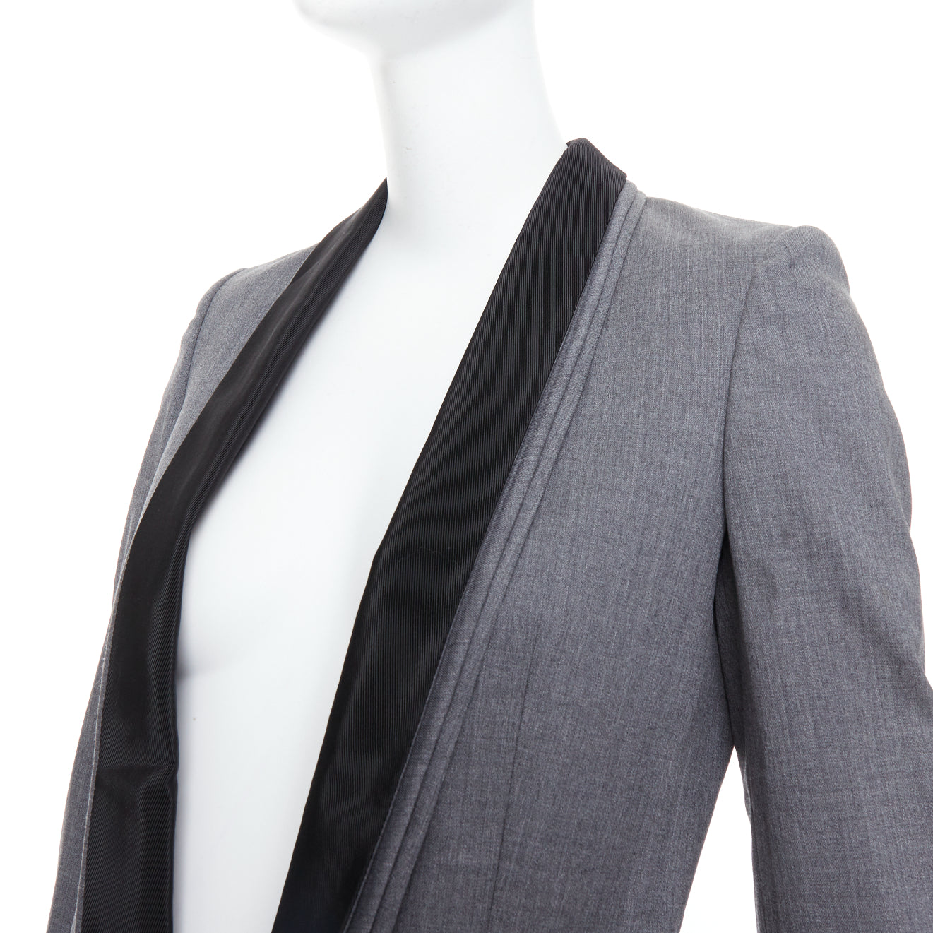 Stella Mccartney Linen Light Blazer - Back view