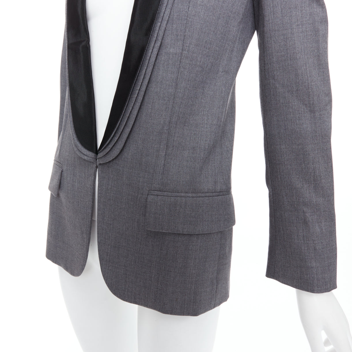 Stella Mccartney Linen Light Blazer - Image 10