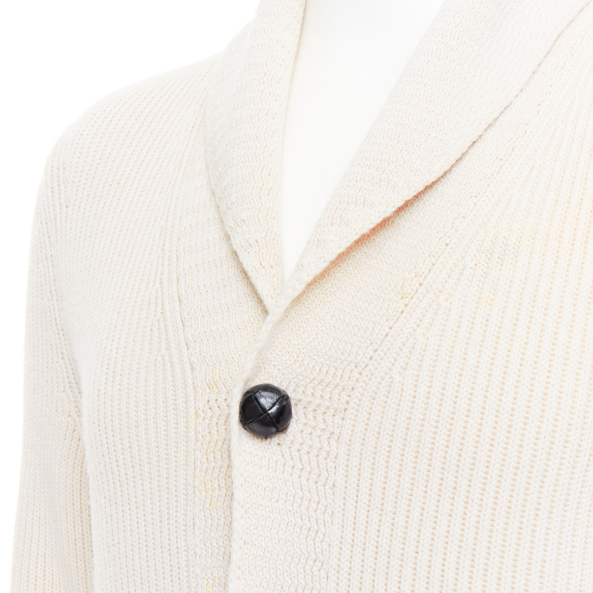 Tom Ford Shawl Collar Cardigan - Back view