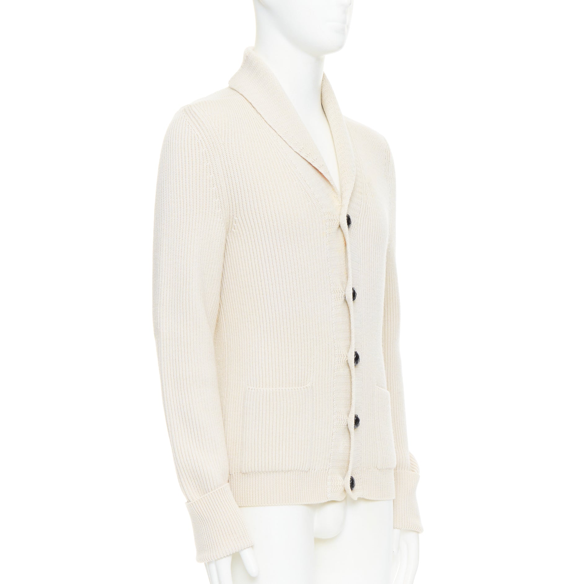 Tom Ford Shawl Collar Cardigan - 4