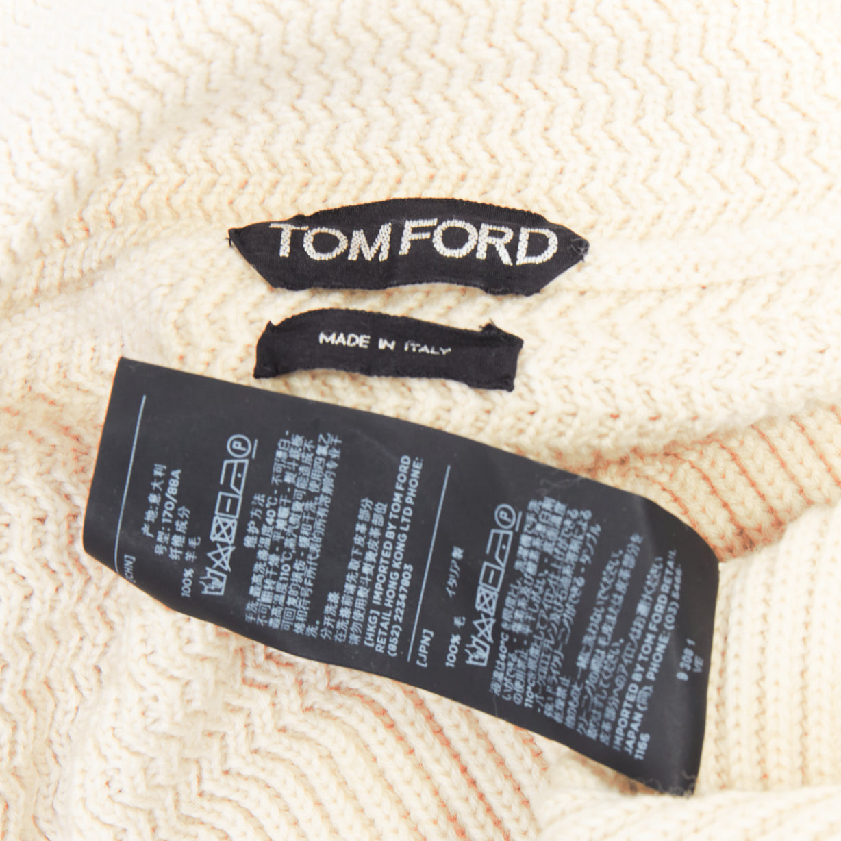Tom Ford Shawl Collar Cardigan - Image 11