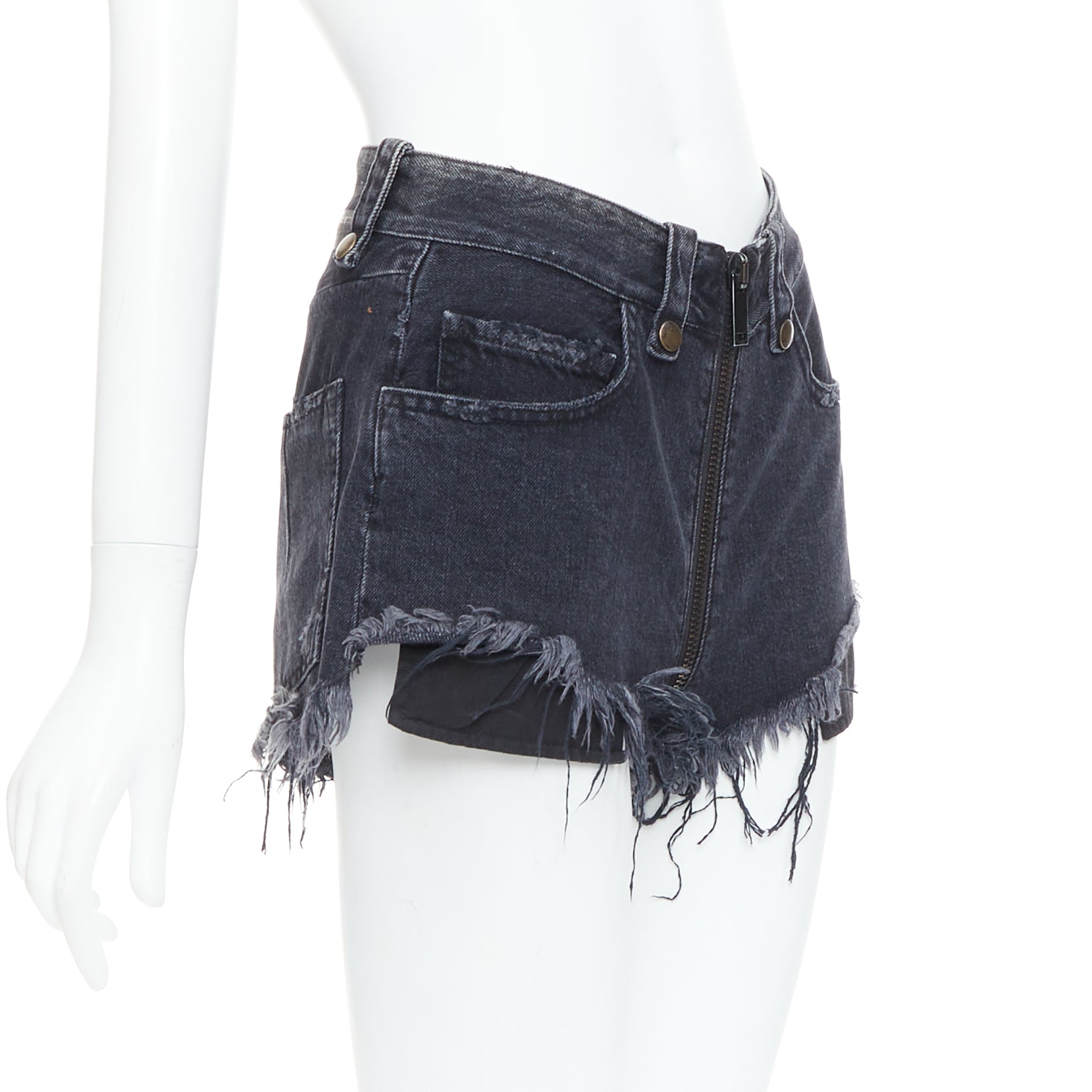 Unravel Project Ziparound Shorts - Image 6