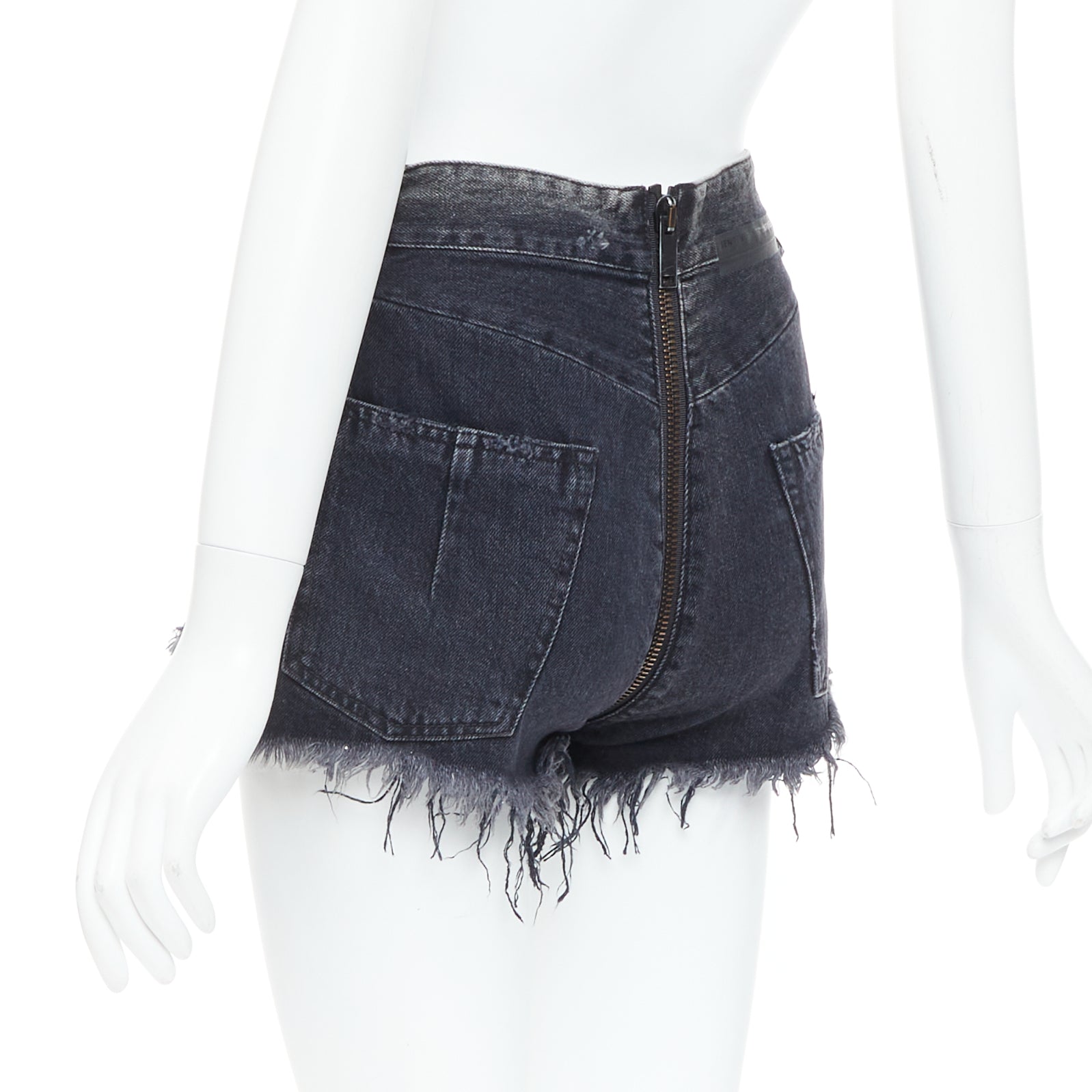 Unravel Project Ziparound Shorts - Detail 1