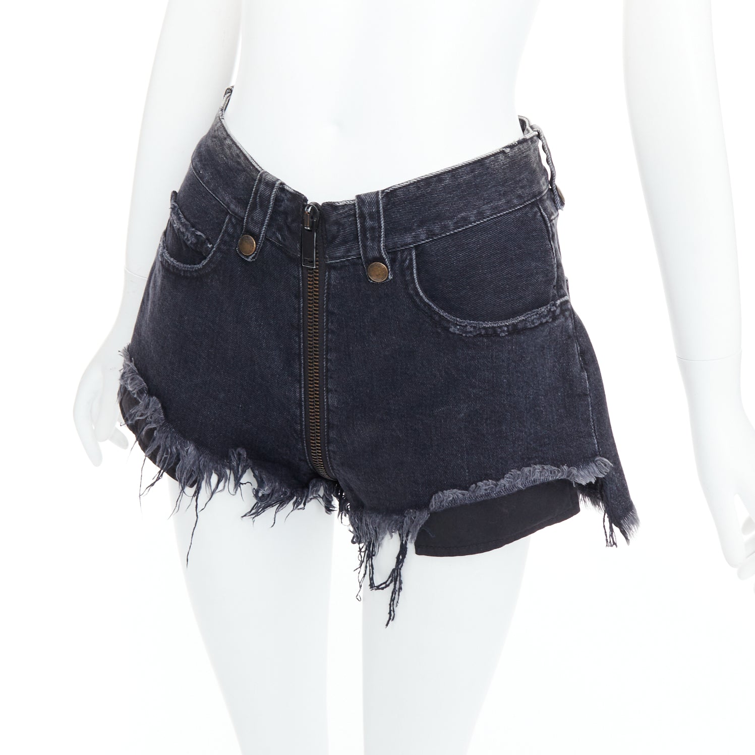 Unravel Project Ziparound Shorts - Detail 2