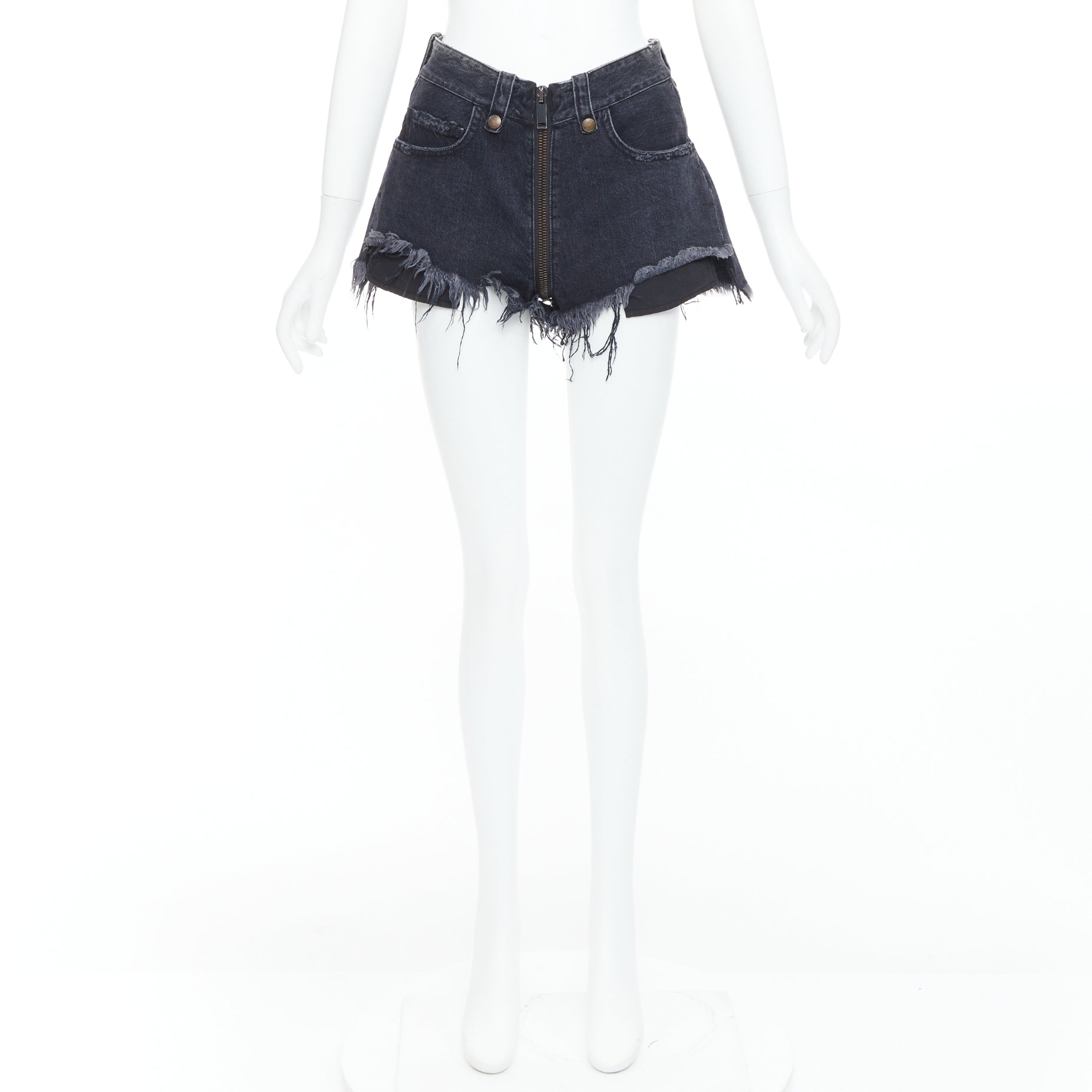 Unravel Project Ziparound Shorts - Image 11