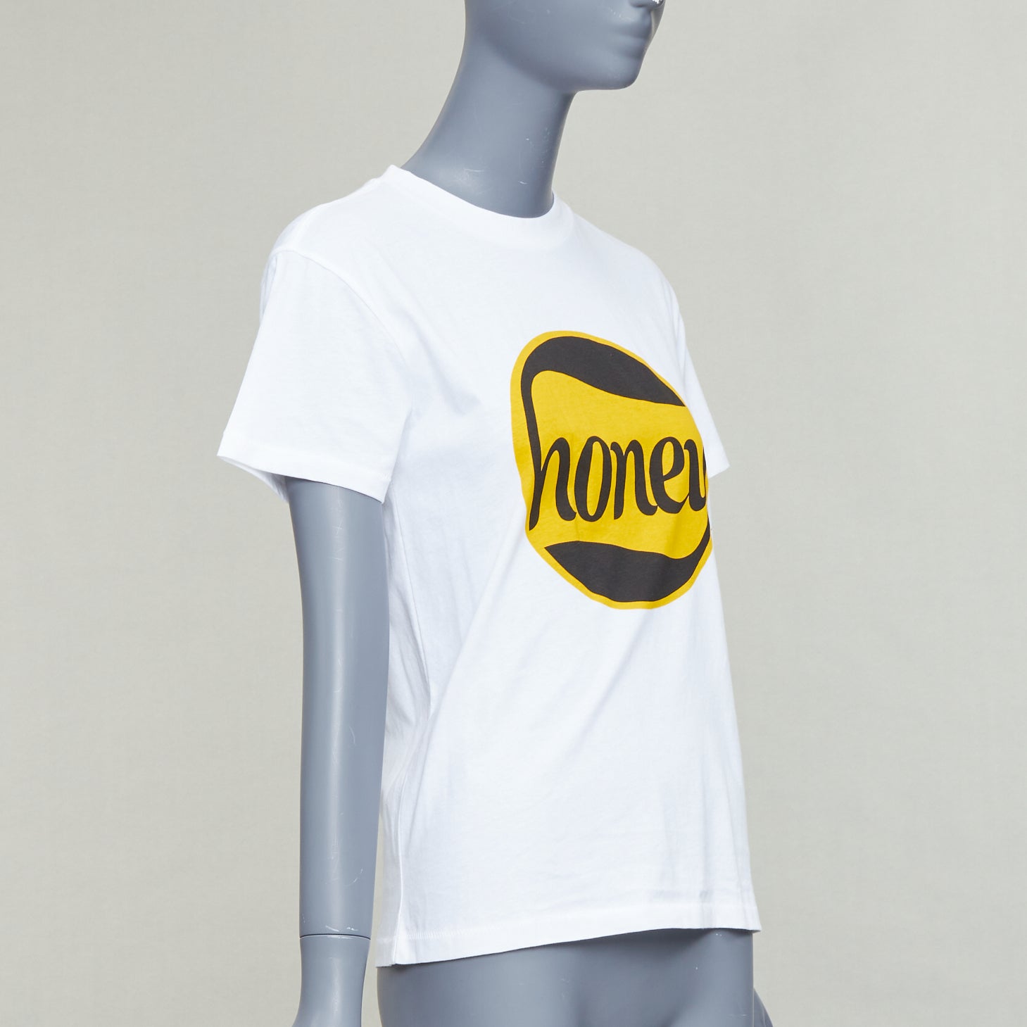 Ganni Honey Bee Logo Tee - Image 6