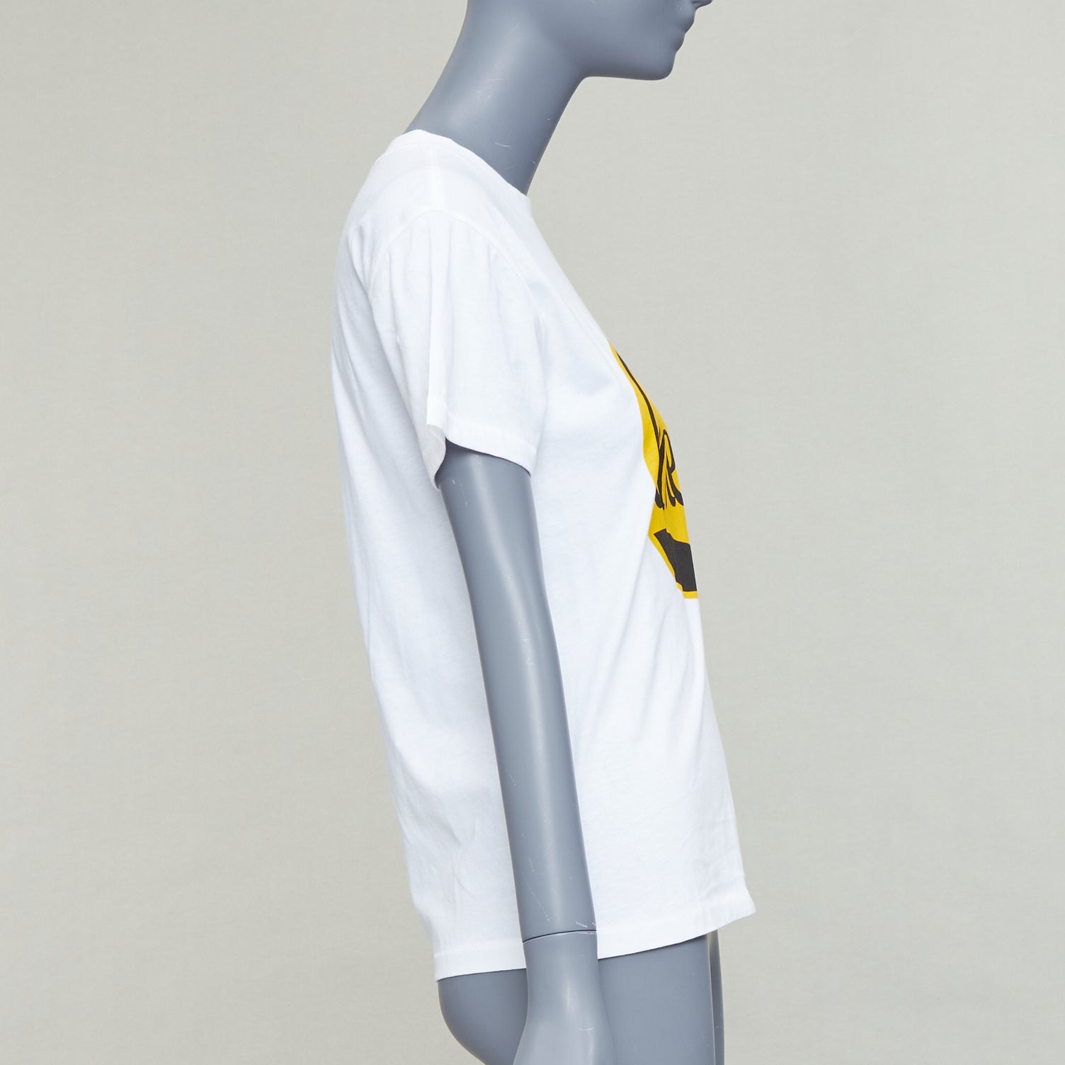 Ganni Honey Bee Logo Tee - 4