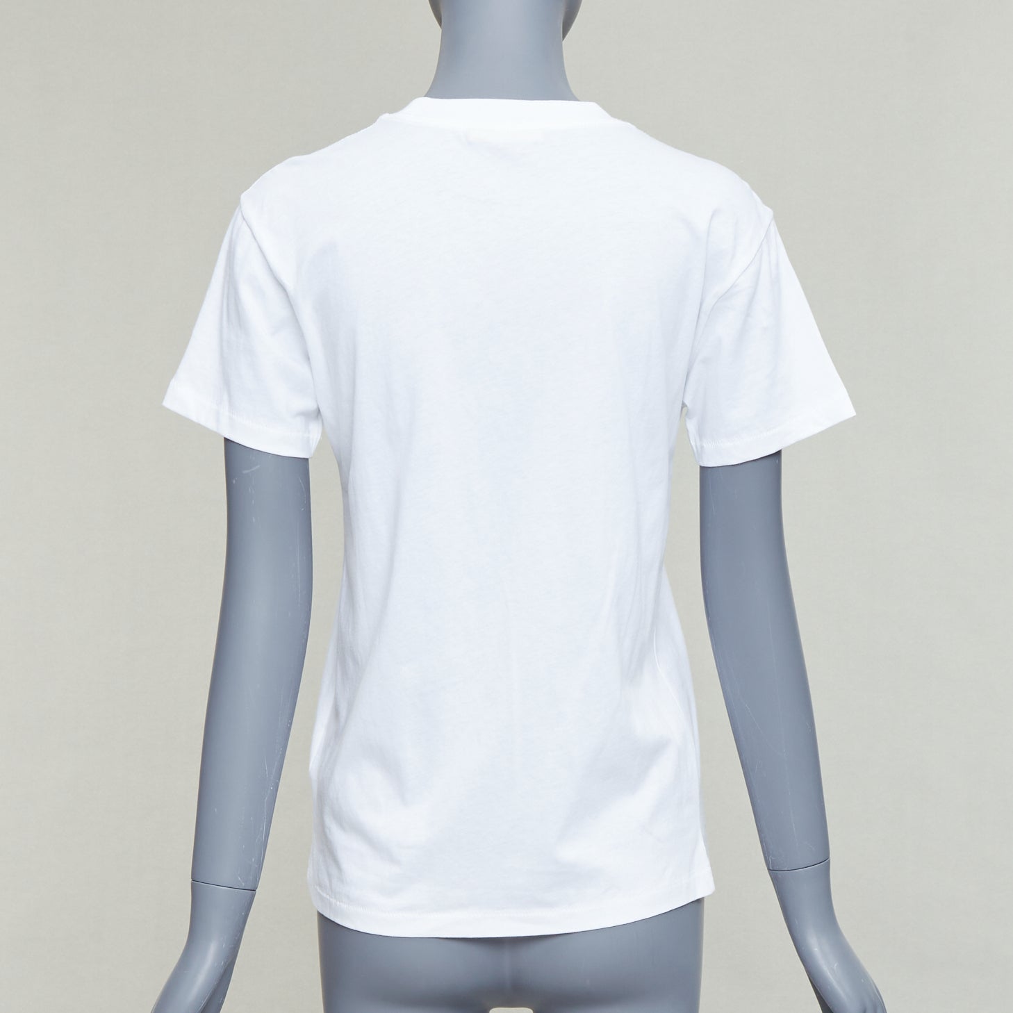 Ganni Honey Bee Logo Tee - Side view