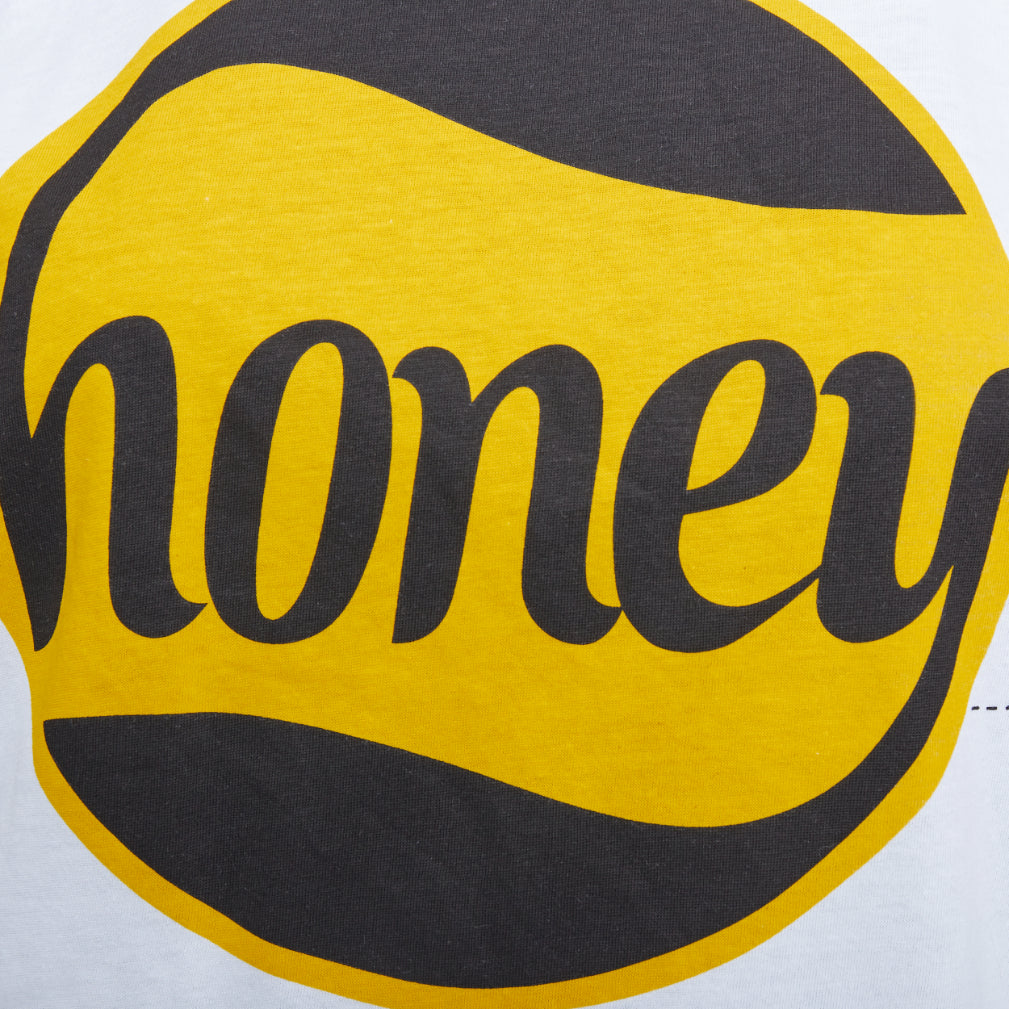 Ganni Honey Bee Logo Tee - Detail 2