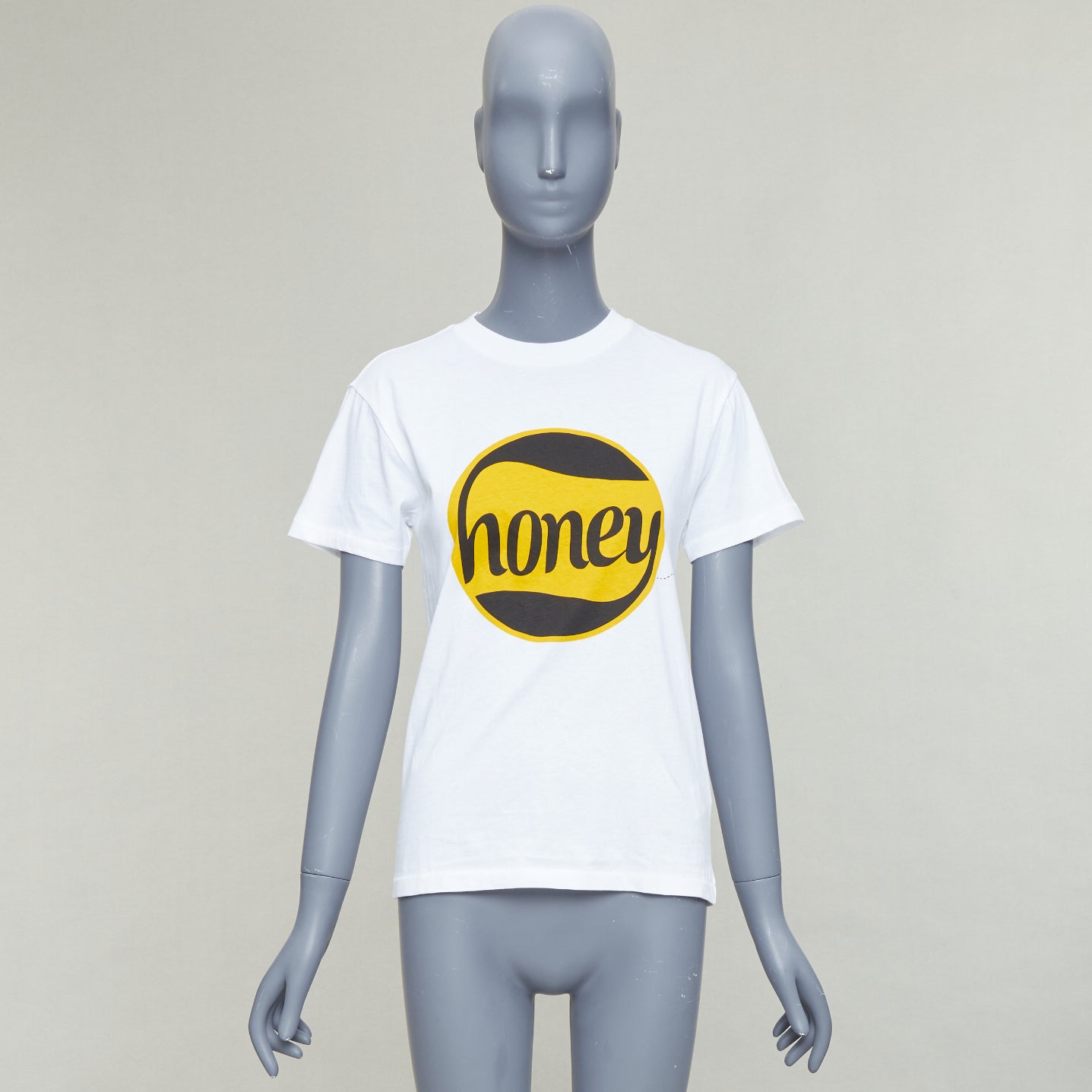 Ganni Honey Bee Logo Tee - Image 11