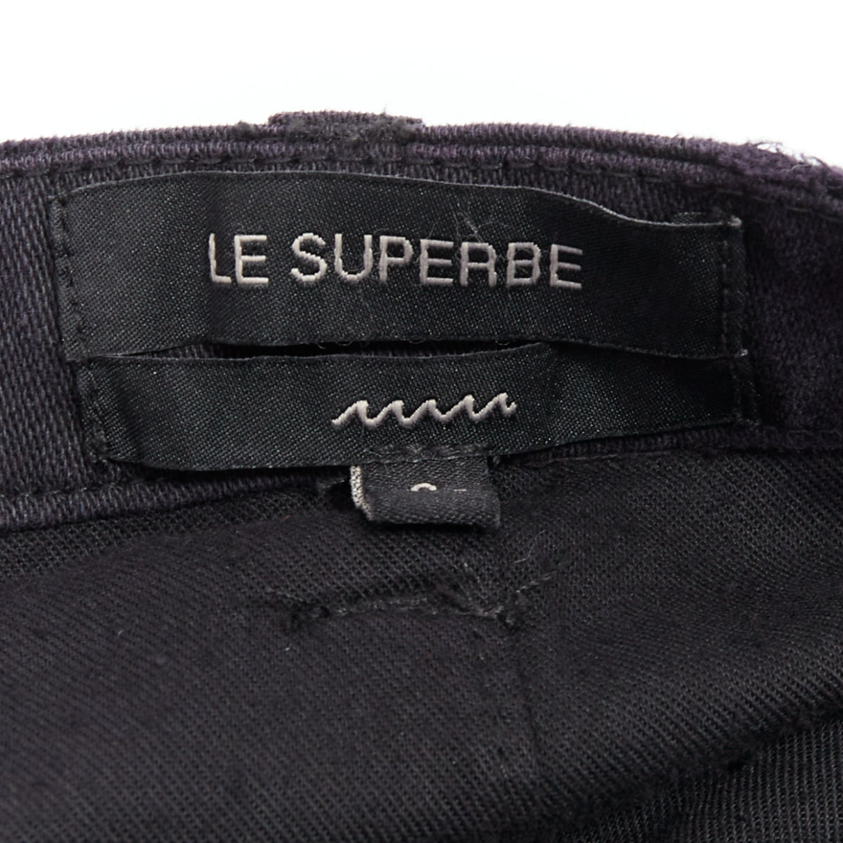 Le Superbe Denim Tulle Skirt - Image 10