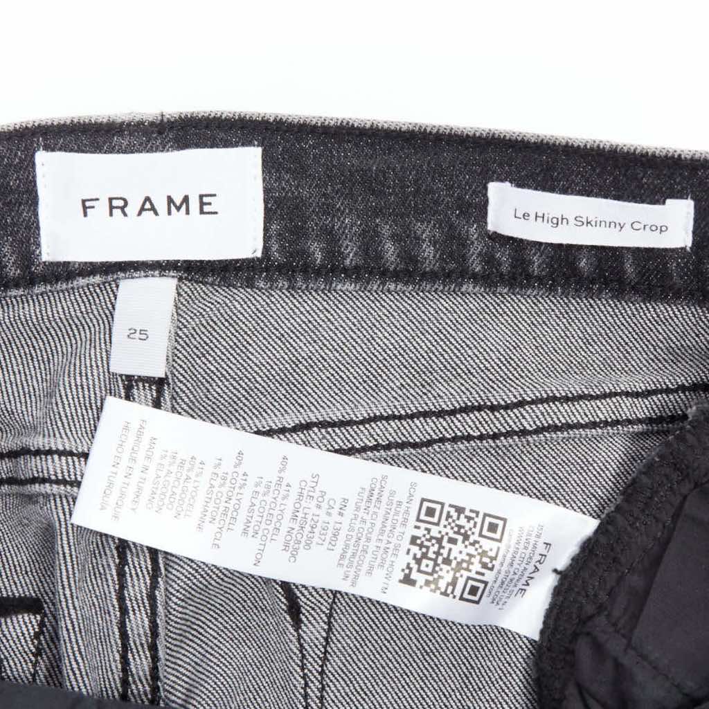 Frame Le High Skinny Crop - Image 10