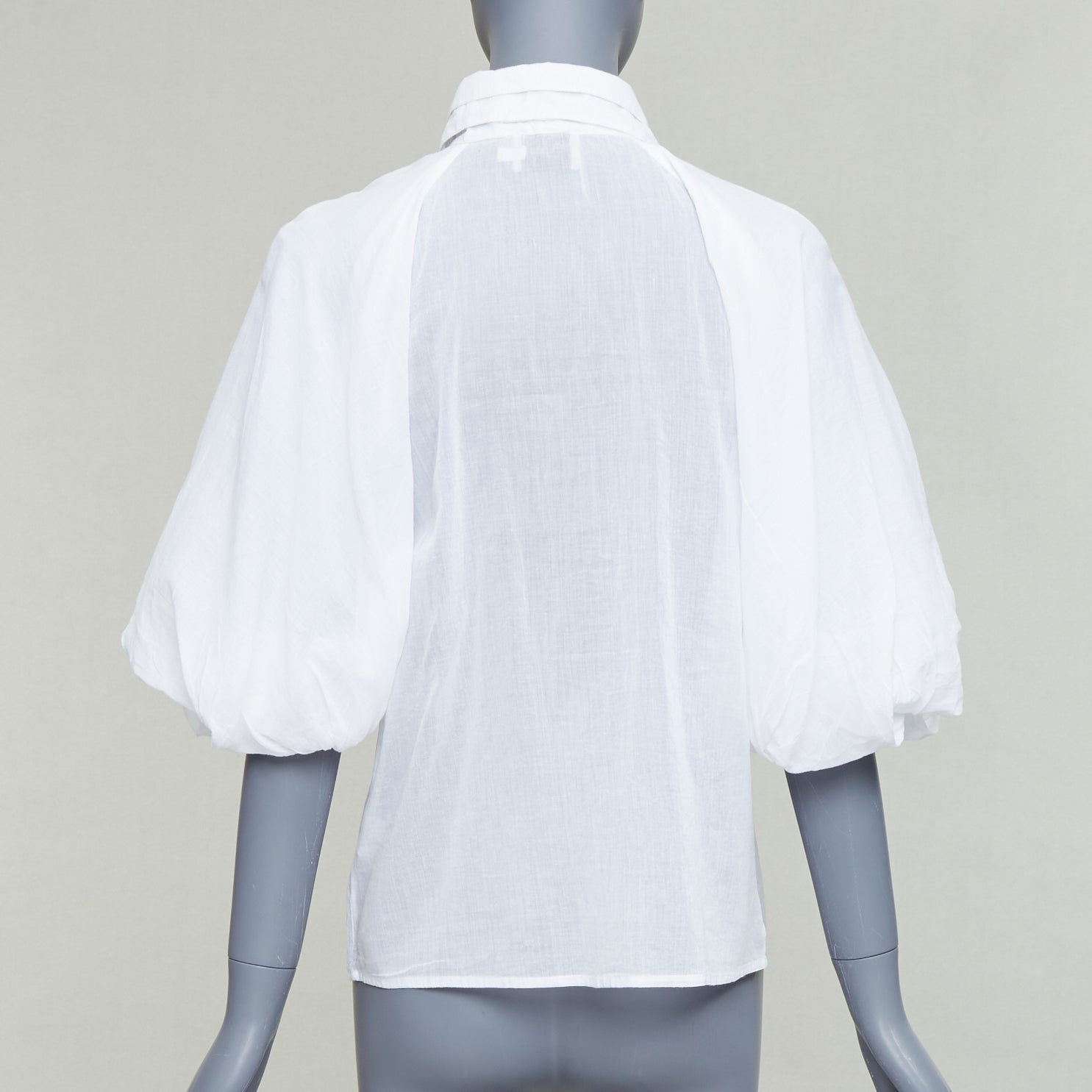Aje Victorian Puff Shirt - Side view