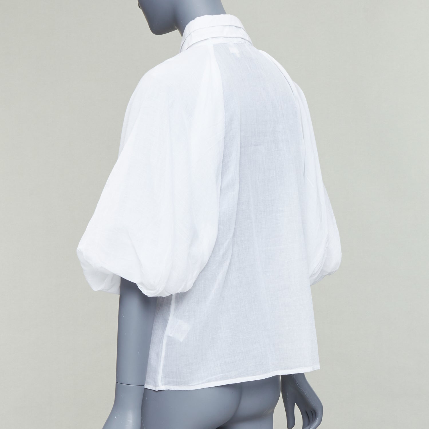 Aje Victorian Puff Shirt - Detail 1