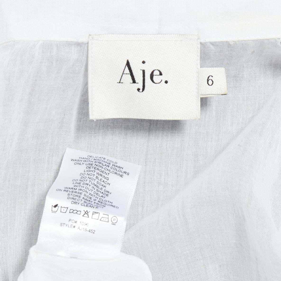 Aje Victorian Puff Shirt - Image 10
