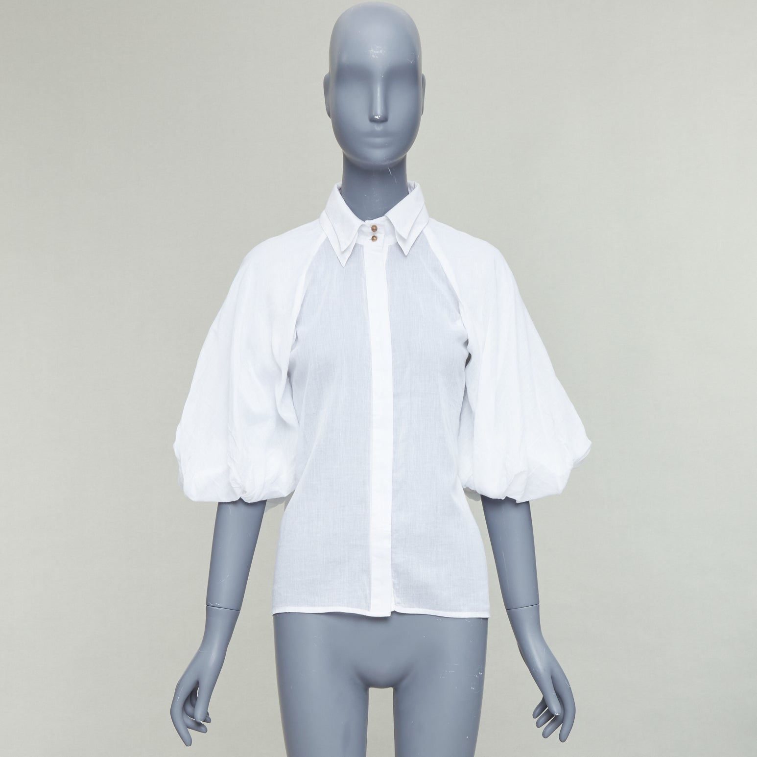 Aje Victorian Puff Shirt - Image 11