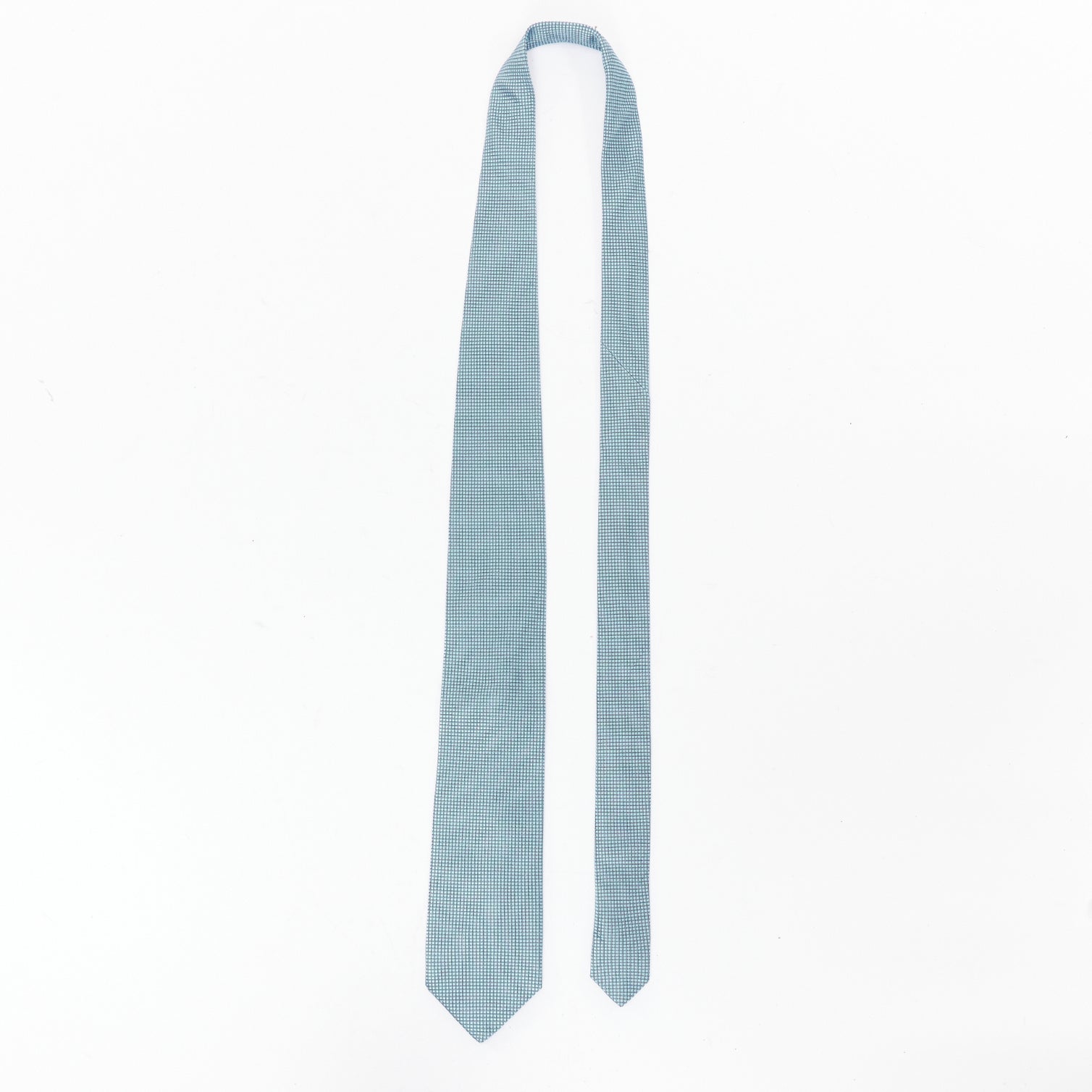 Patek Philippe Grid Jacquard Tie - Back view