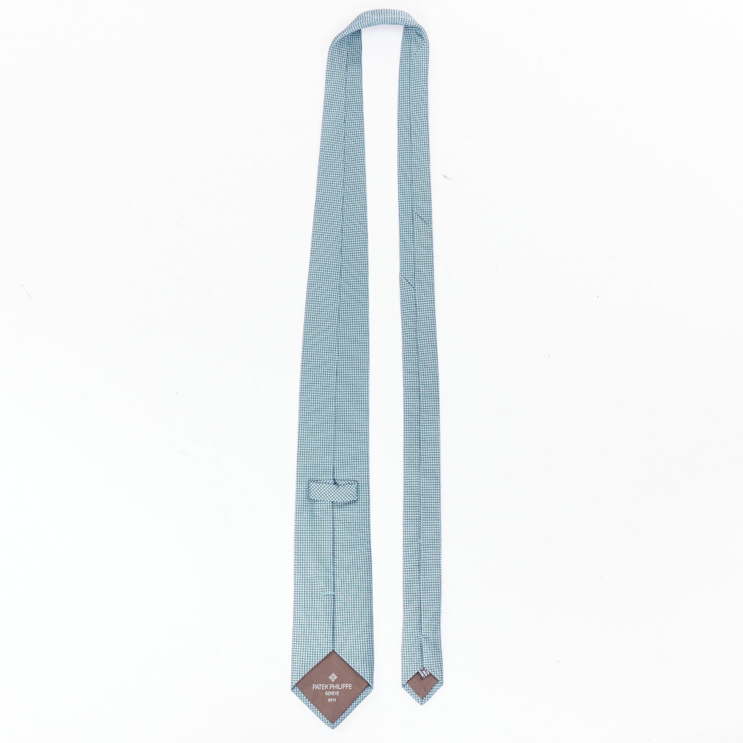 Patek Philippe Grid Jacquard Tie - 4